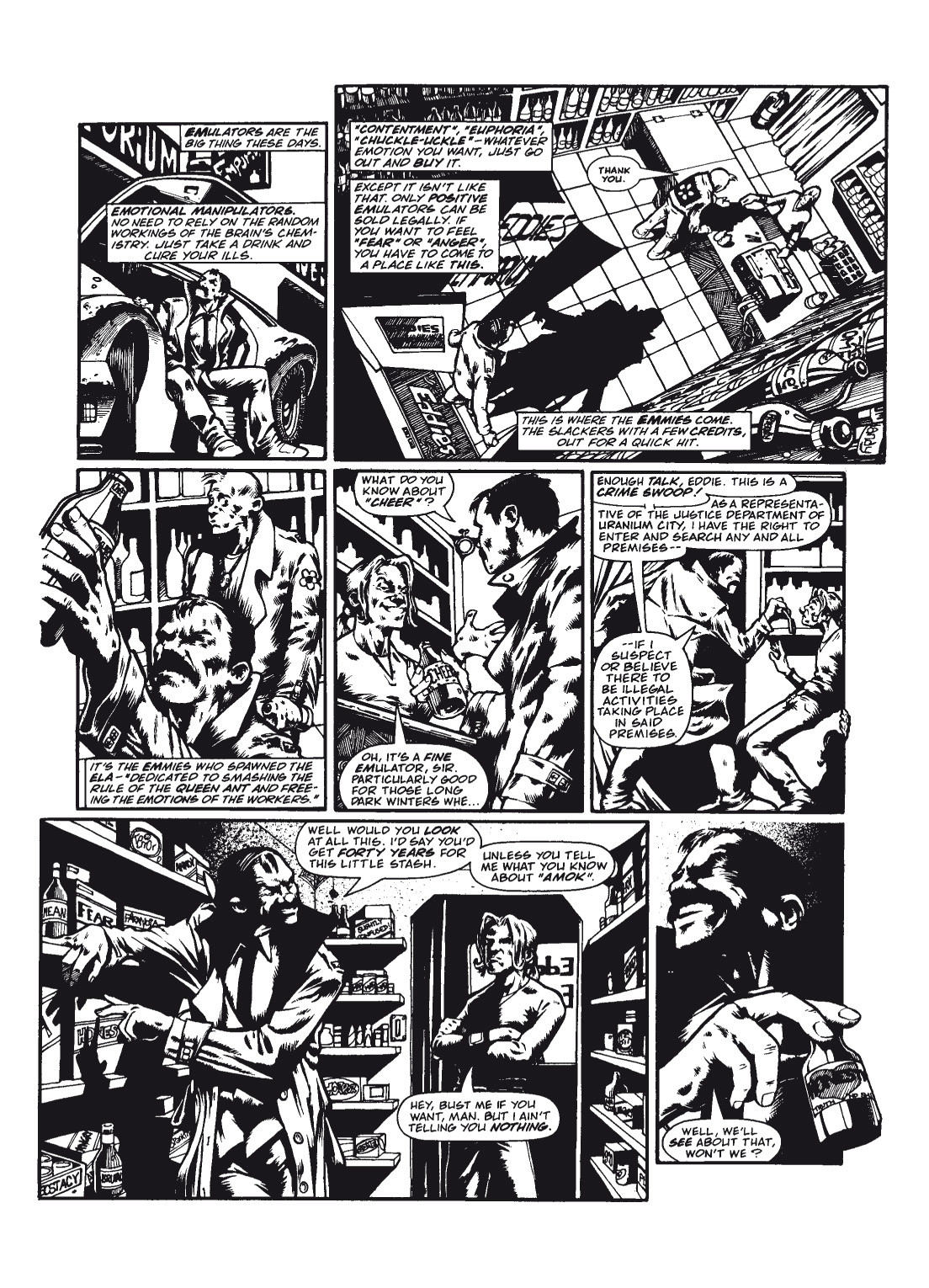 Read online Judge Dredd Megazine (Vol. 5) comic -  Issue #344 - 112