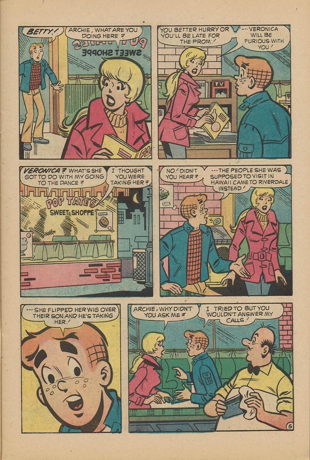 Read online Betty and Me comic -  Issue #57 - 7