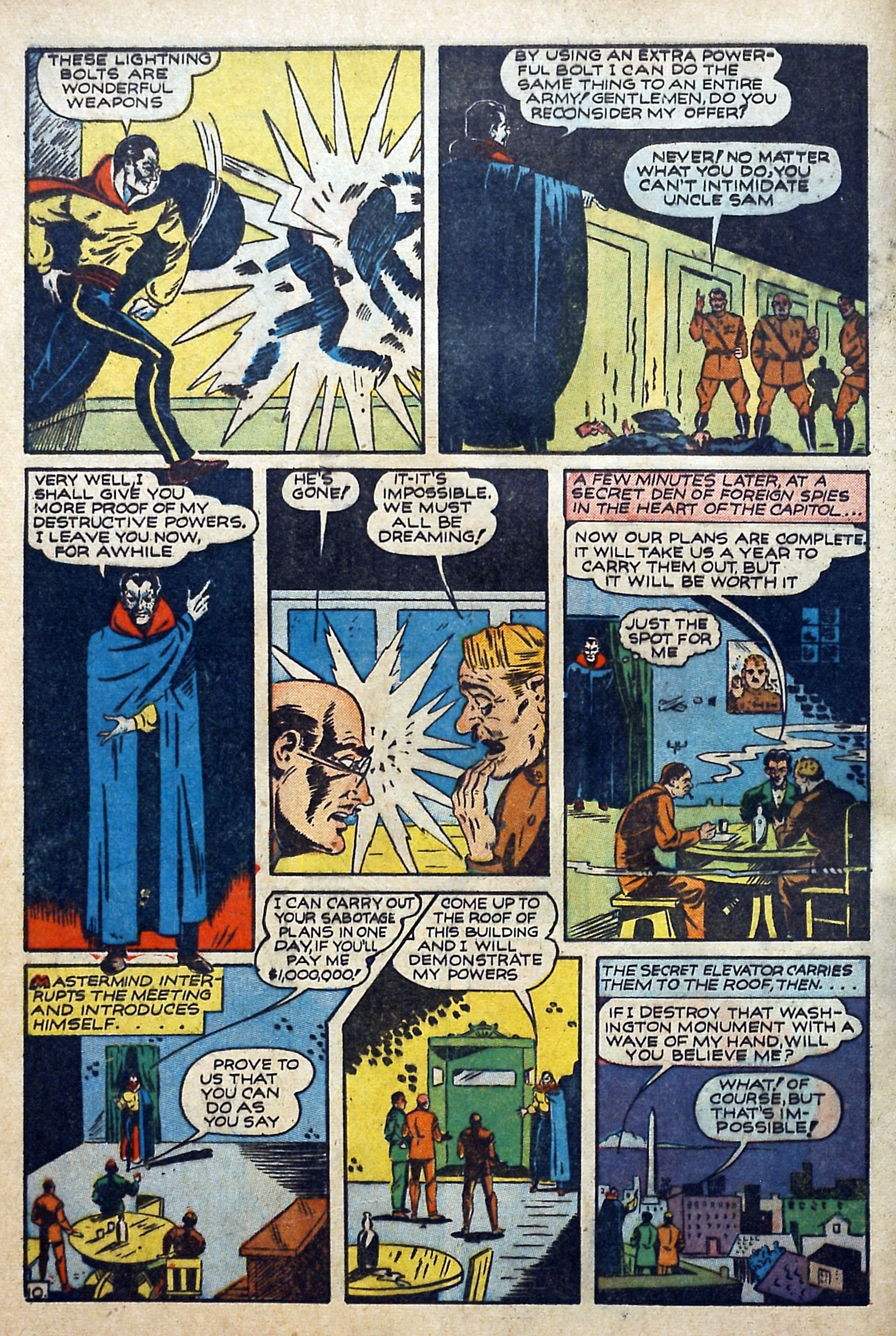 Read online Lightning Comics comic -  Issue #7 - 12