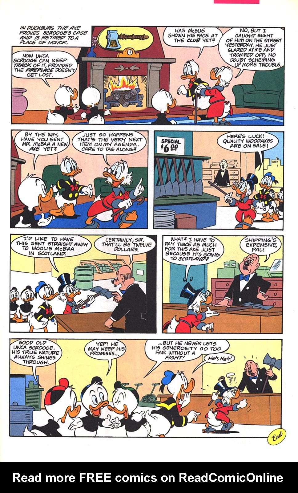 Read online Uncle Scrooge (1953) comic -  Issue #272 - 23