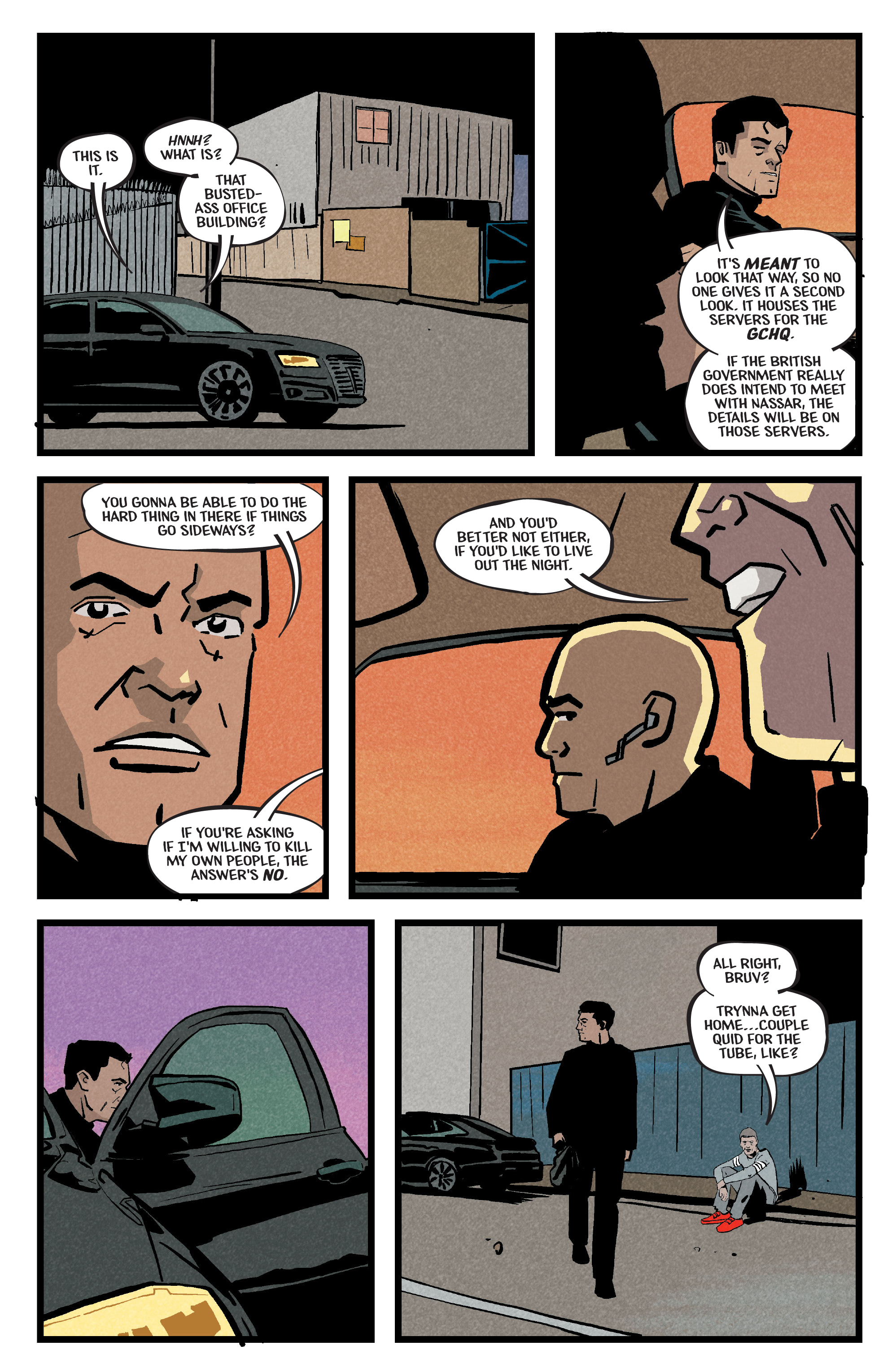 Read online James Bond: 007 (2022) comic -  Issue #4 - 14