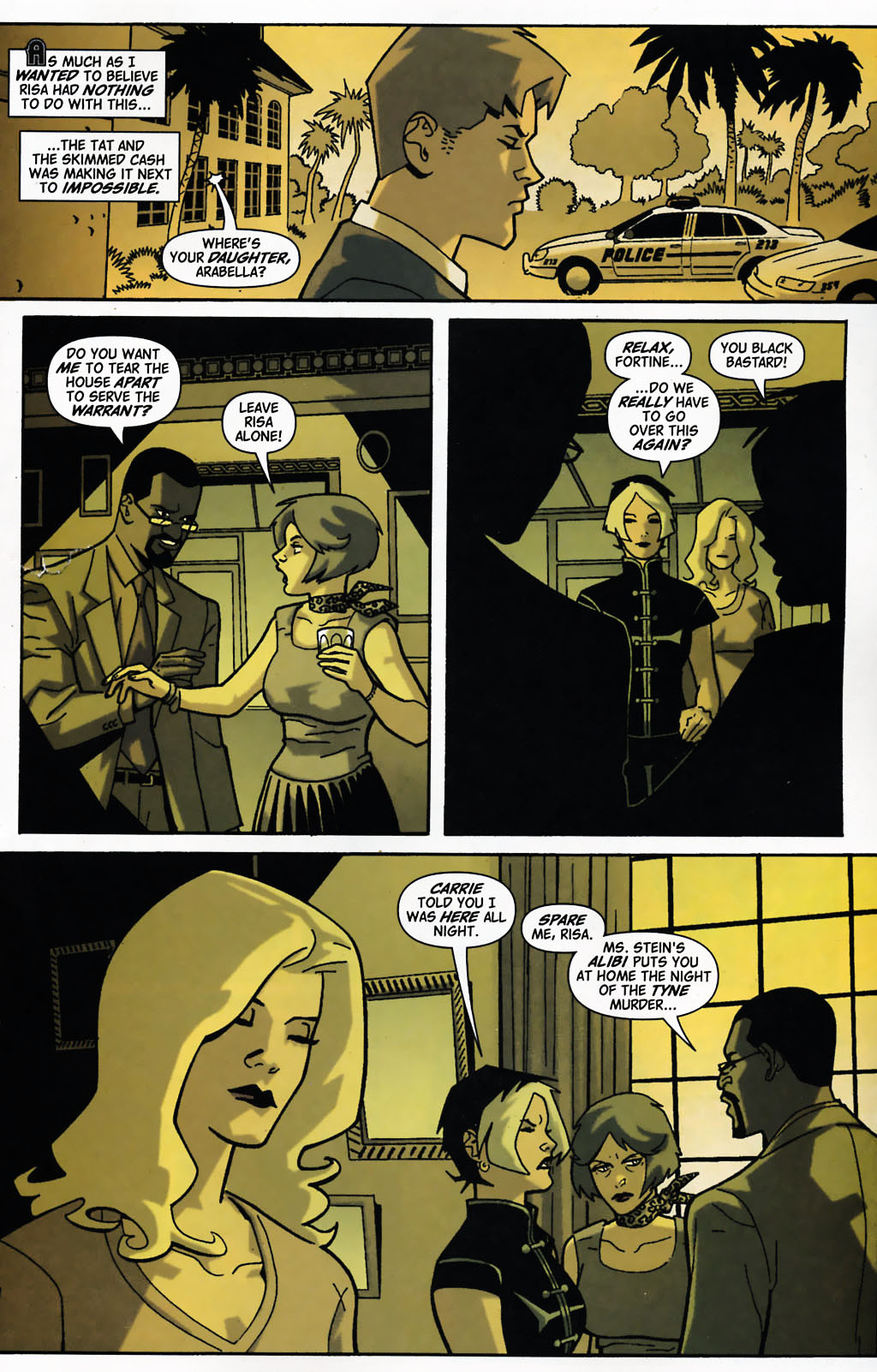 Read online Bite Club: Vampire Crime Unit comic -  Issue #2 - 20