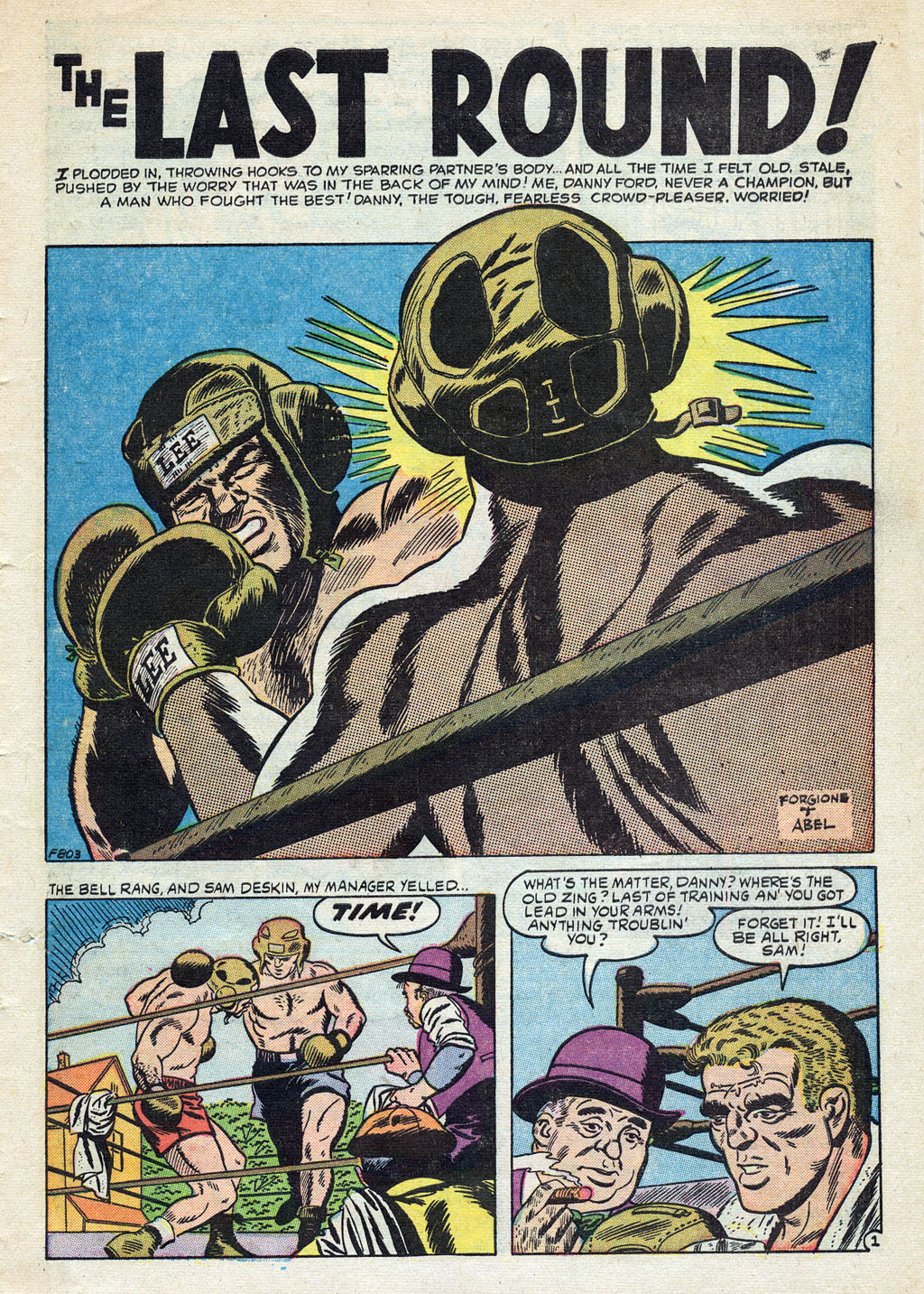 Read online Rugged Action comic -  Issue #4 - 27