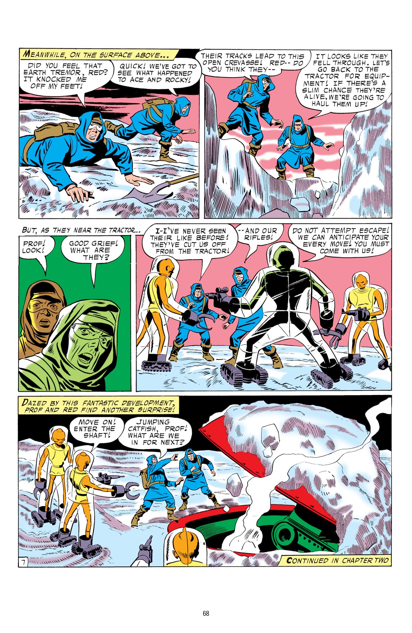 Read online Challengers of the Unknown by Jack Kirby comic -  Issue # TPB (Part 1) - 68