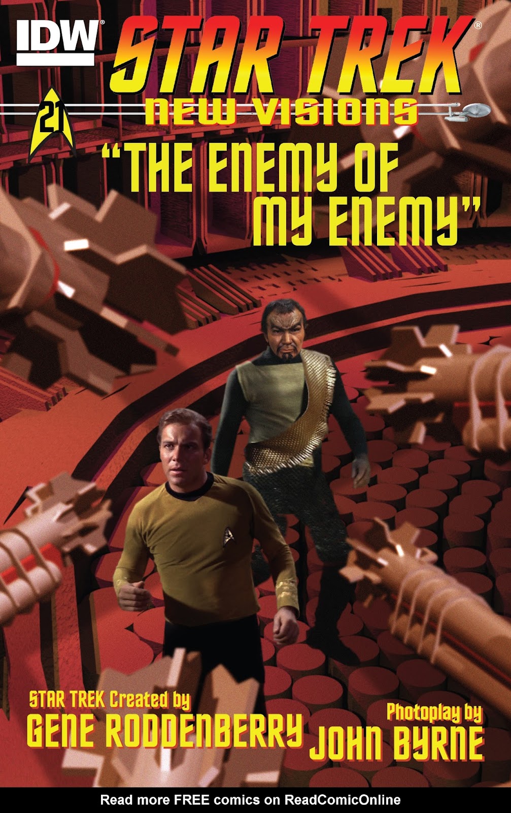 Star Trek: New Visions issue 21 - Page 1