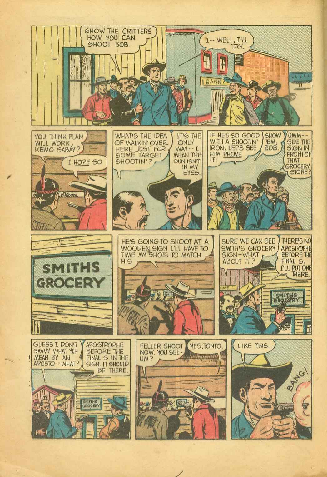 Read online The Lone Ranger (1948) comic -  Issue #14 - 18