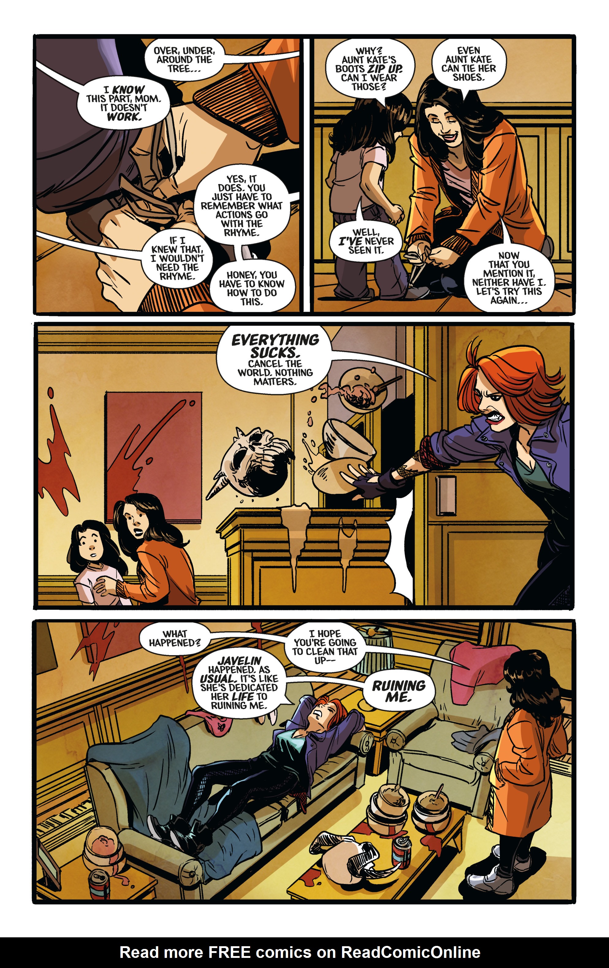 Read online Calamity Kate comic -  Issue # _TPB - 40