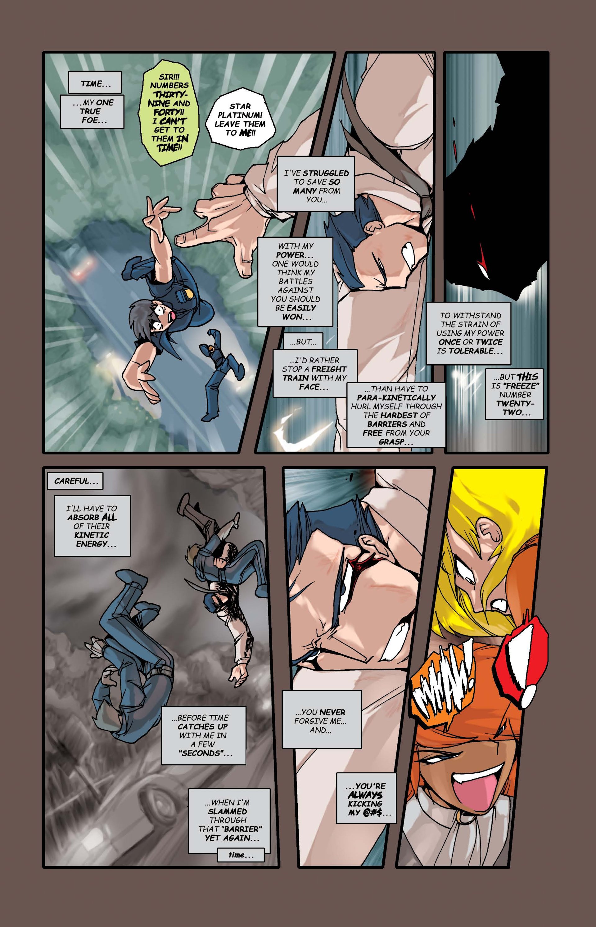 Read online Gold Digger (1999) comic -  Issue #56 - 12