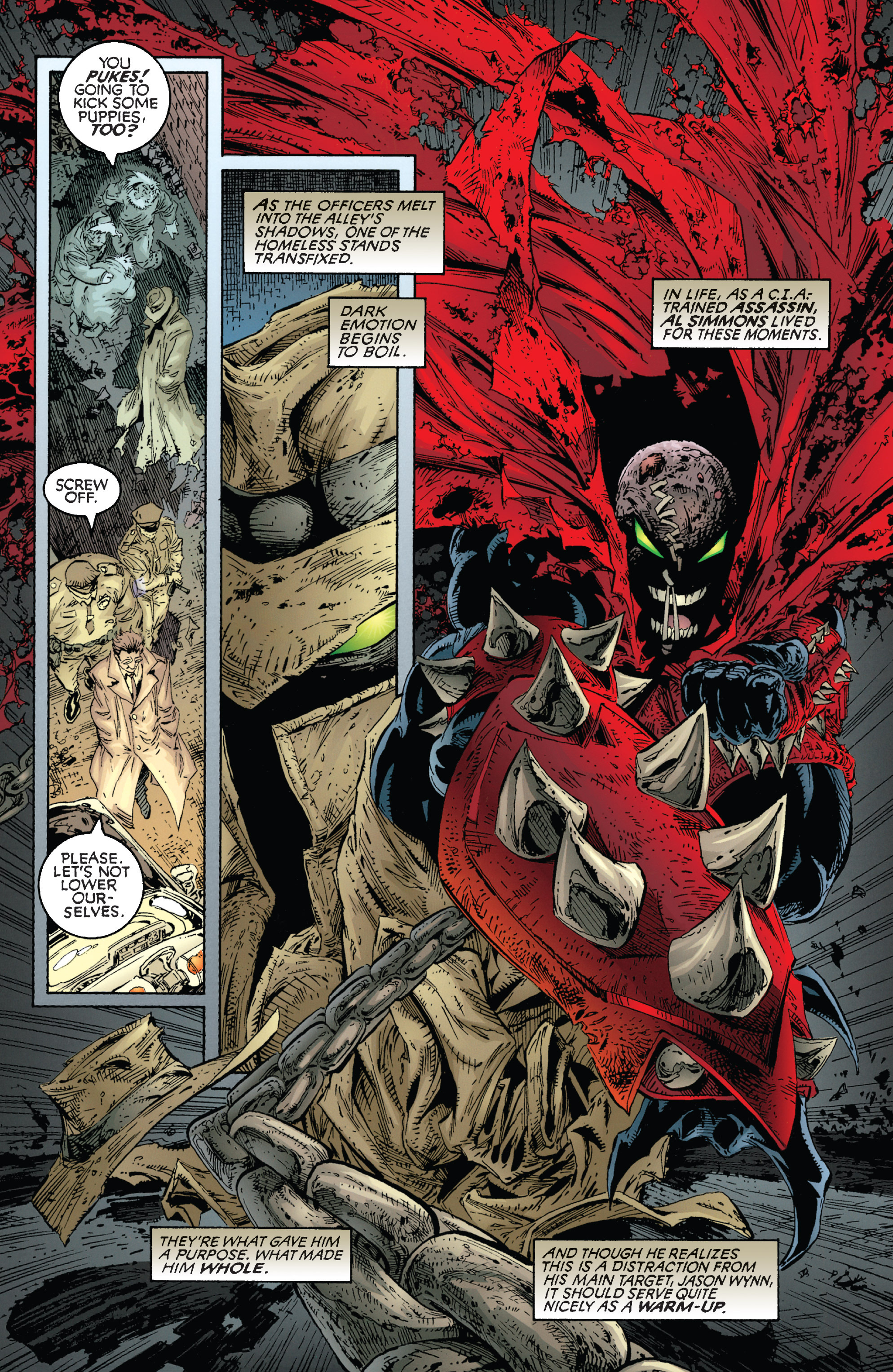 Read online Spawn comic -  Issue #35 - 14