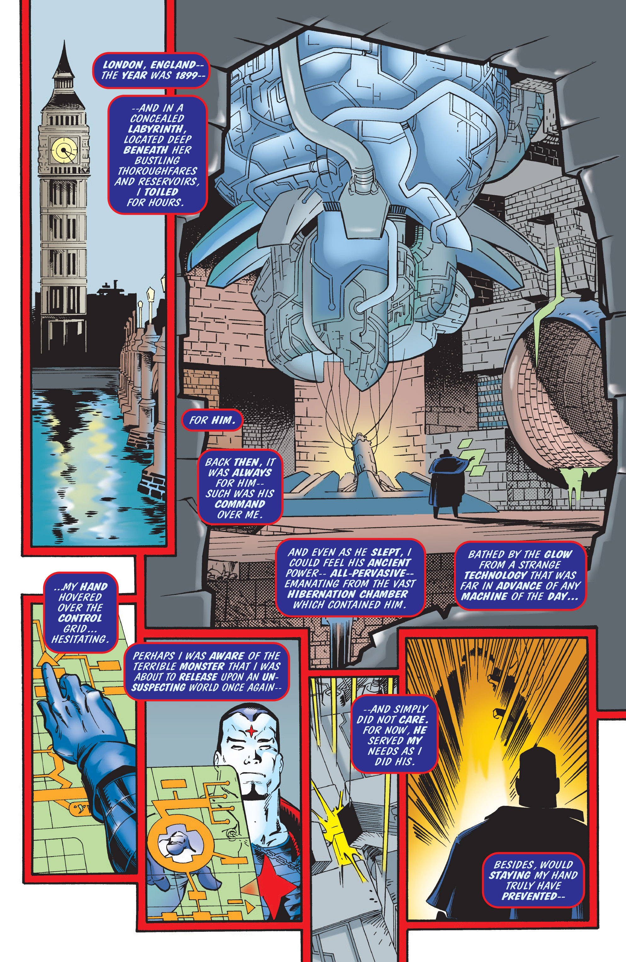 Read online Cable: The Nemesis Contract comic -  Issue # TPB (Part 3) - 2