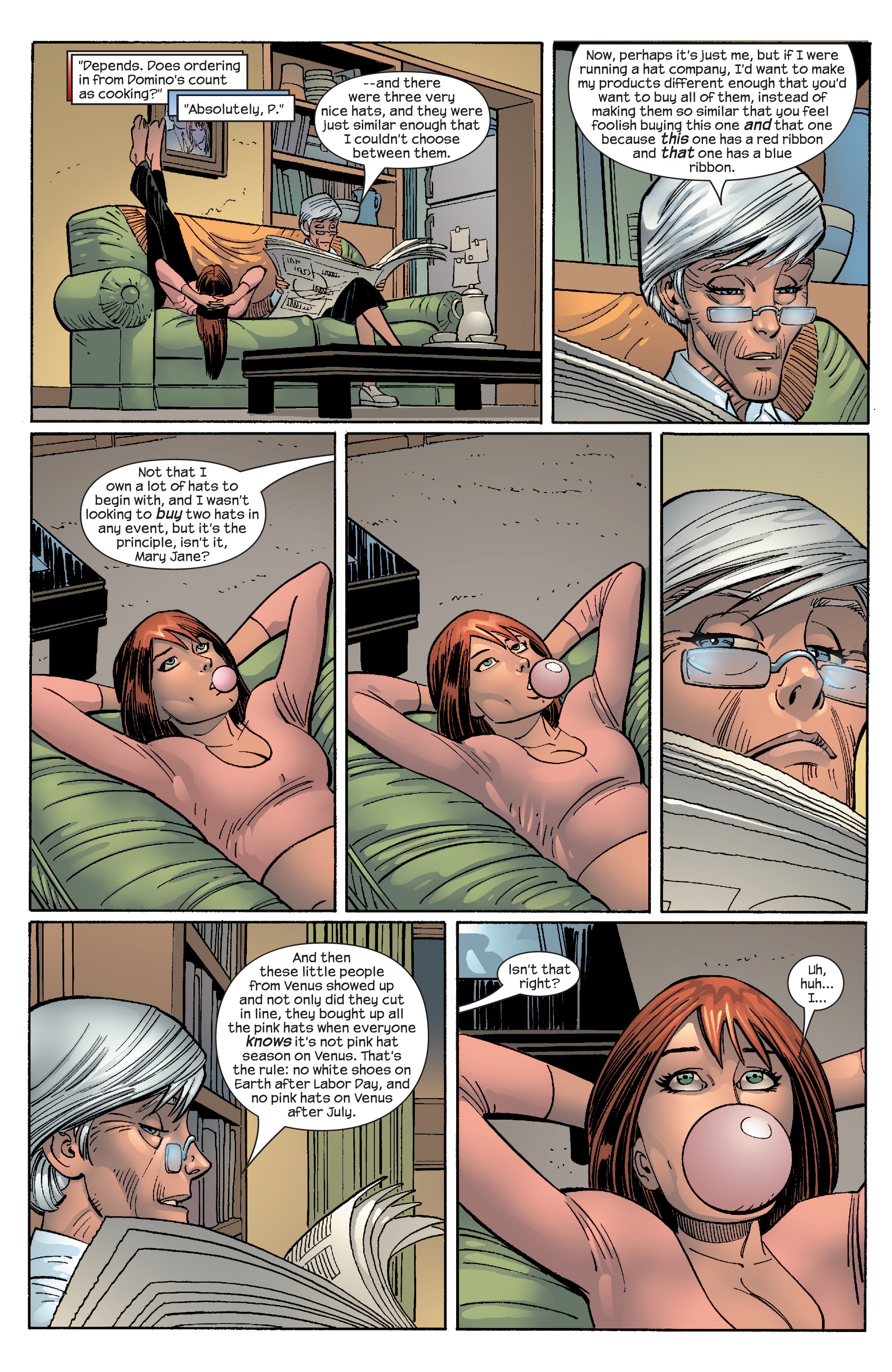 Read online The Amazing Spider-Man by JMS Ultimate Collection comic -  Issue # TPB 3 (Part 1) - 83