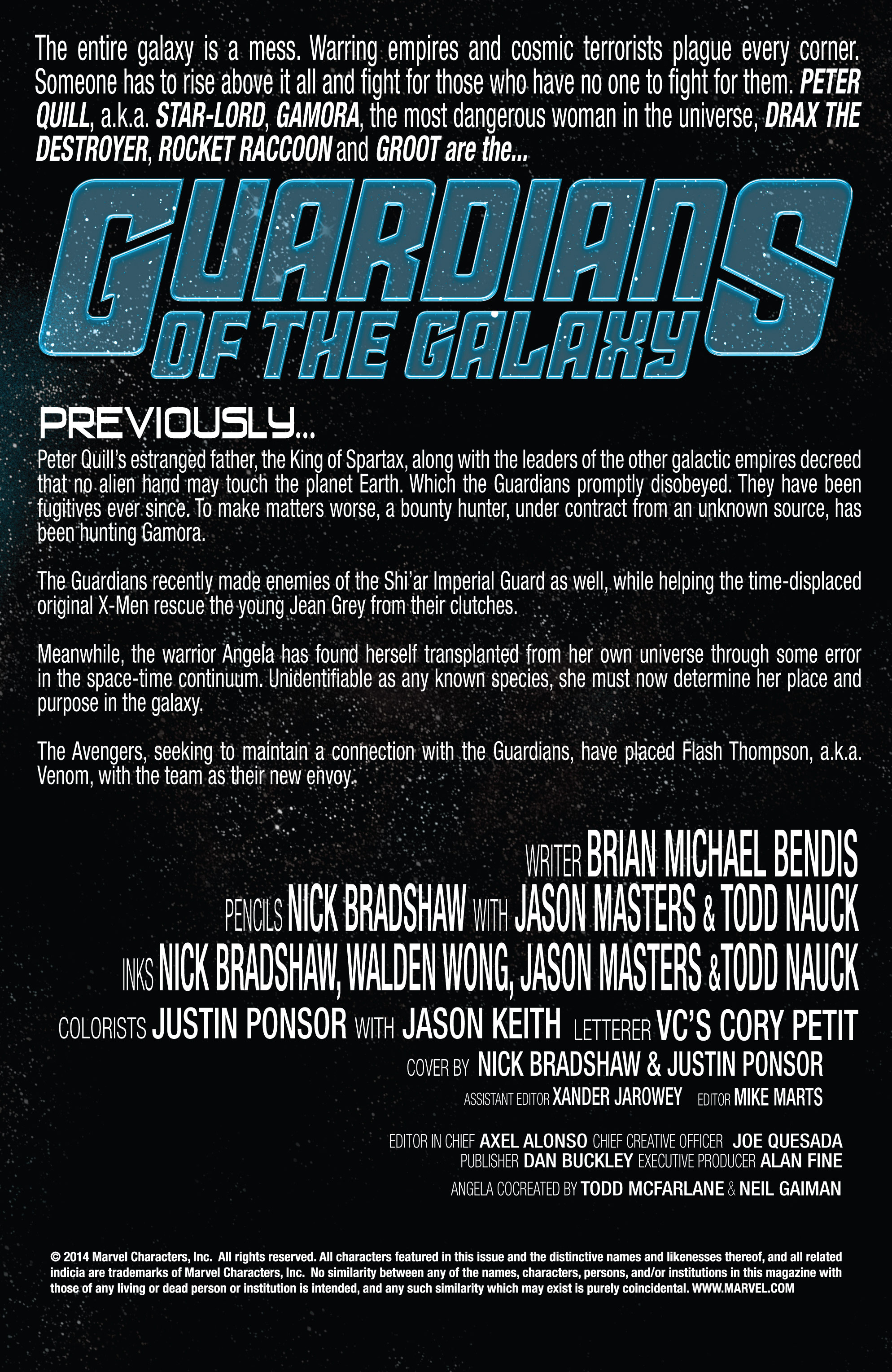 Read online Guardians of the Galaxy (2013) comic -  Issue #14 - 2