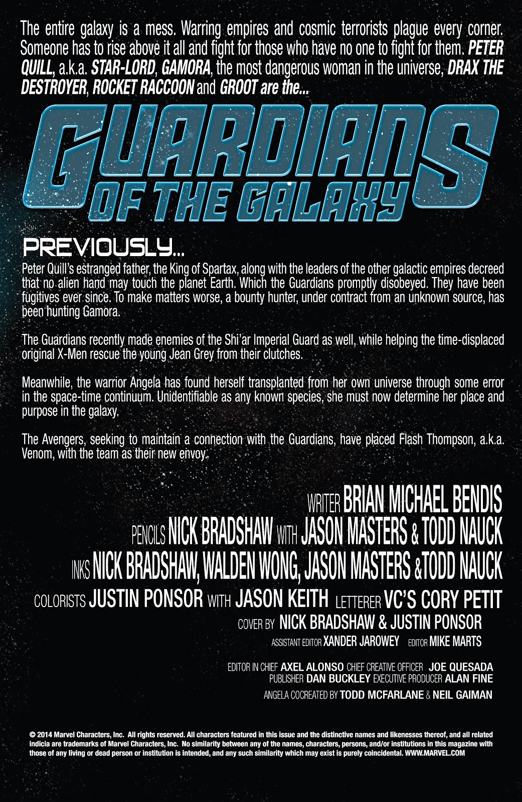 Guardians of the Galaxy (2013) issue 14 - Page 2
