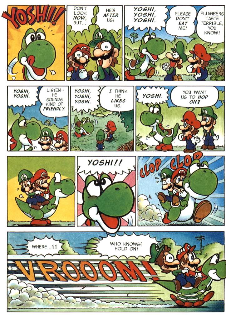 Read online Super Mario Adventures comic -  Issue # TPB - 23