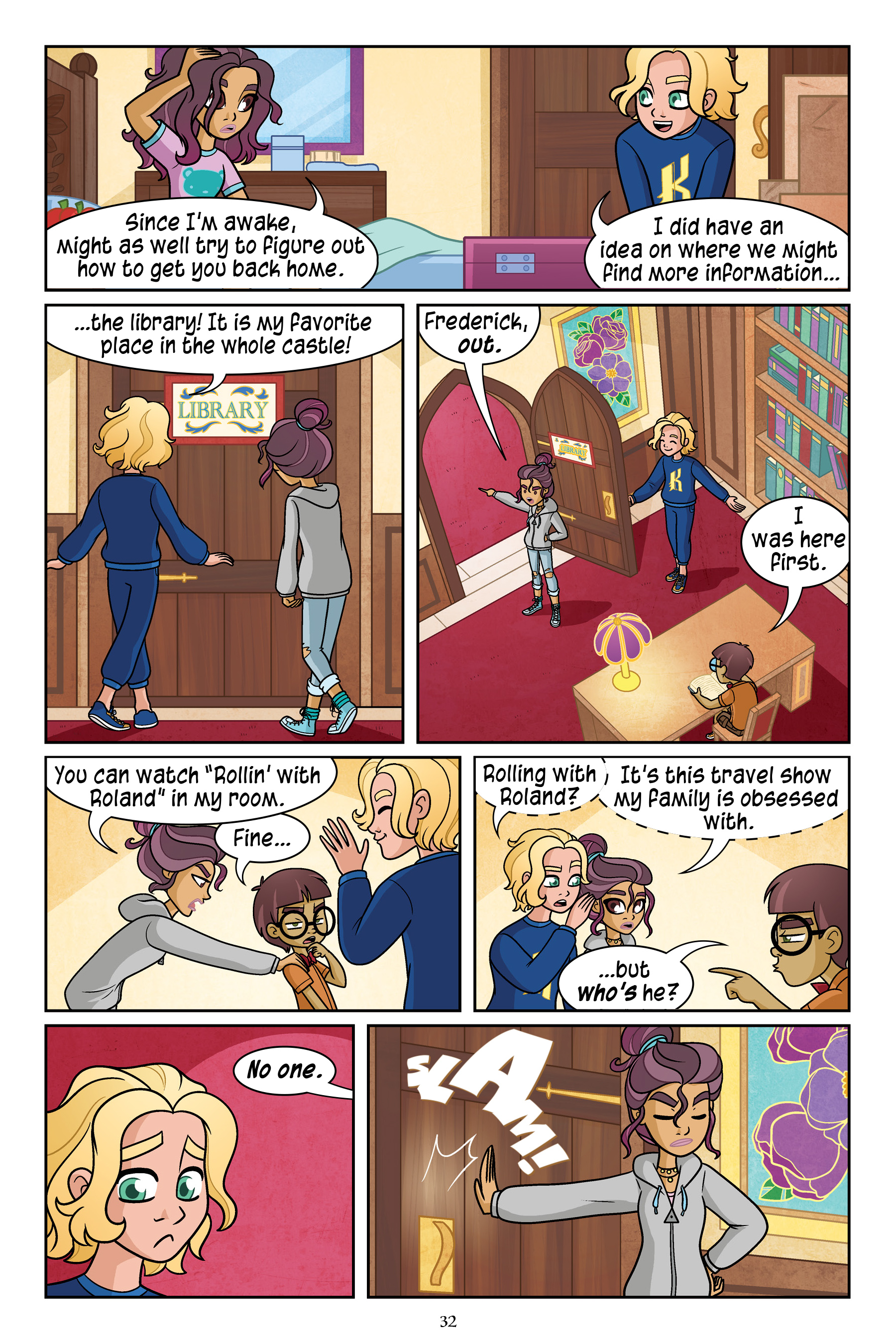Read online Kenzie’s Kingdom comic -  Issue # TPB - 25