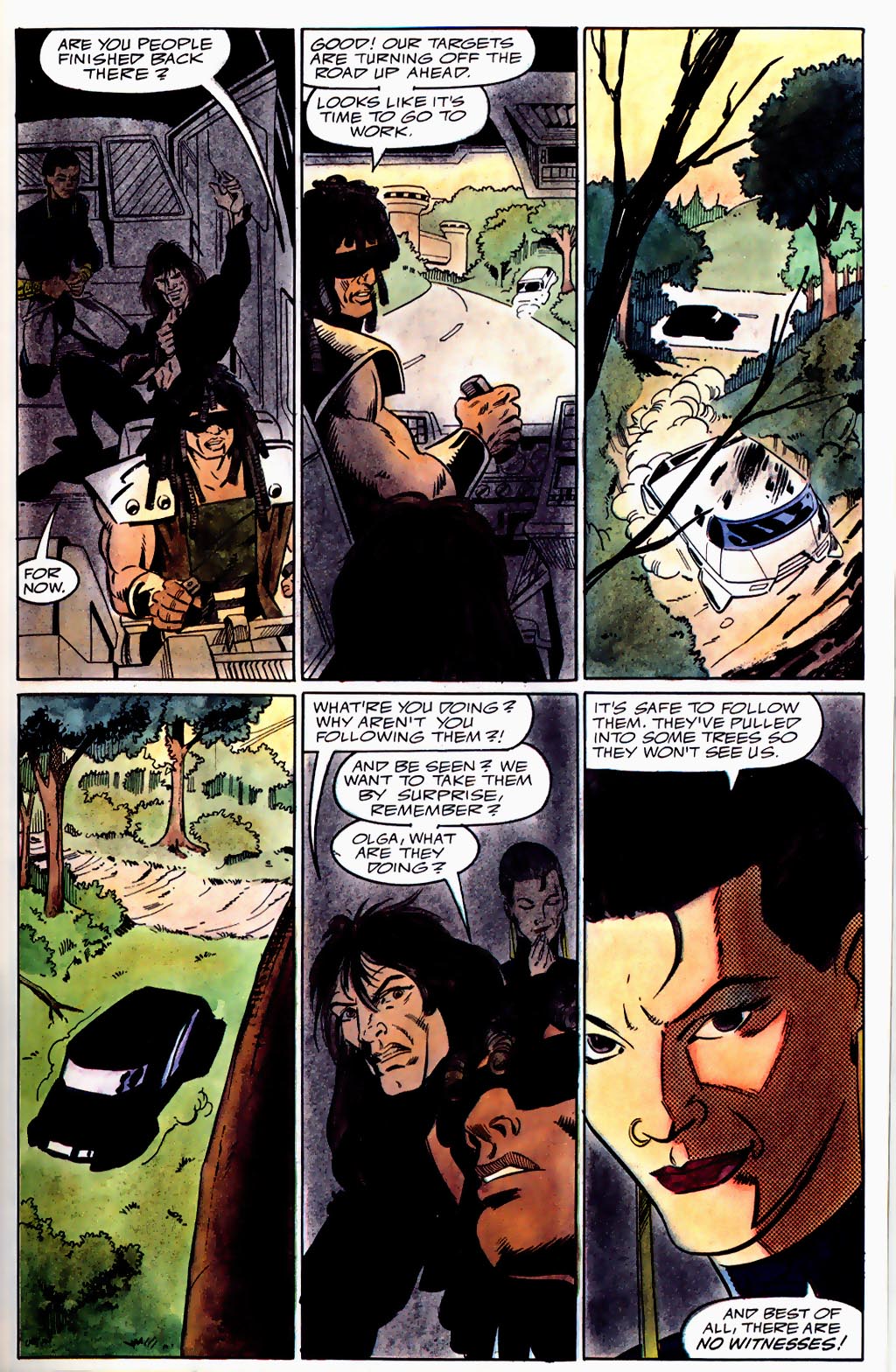 Read online Strikeforce: Morituri Electric Undertow comic -  Issue #2 - 18