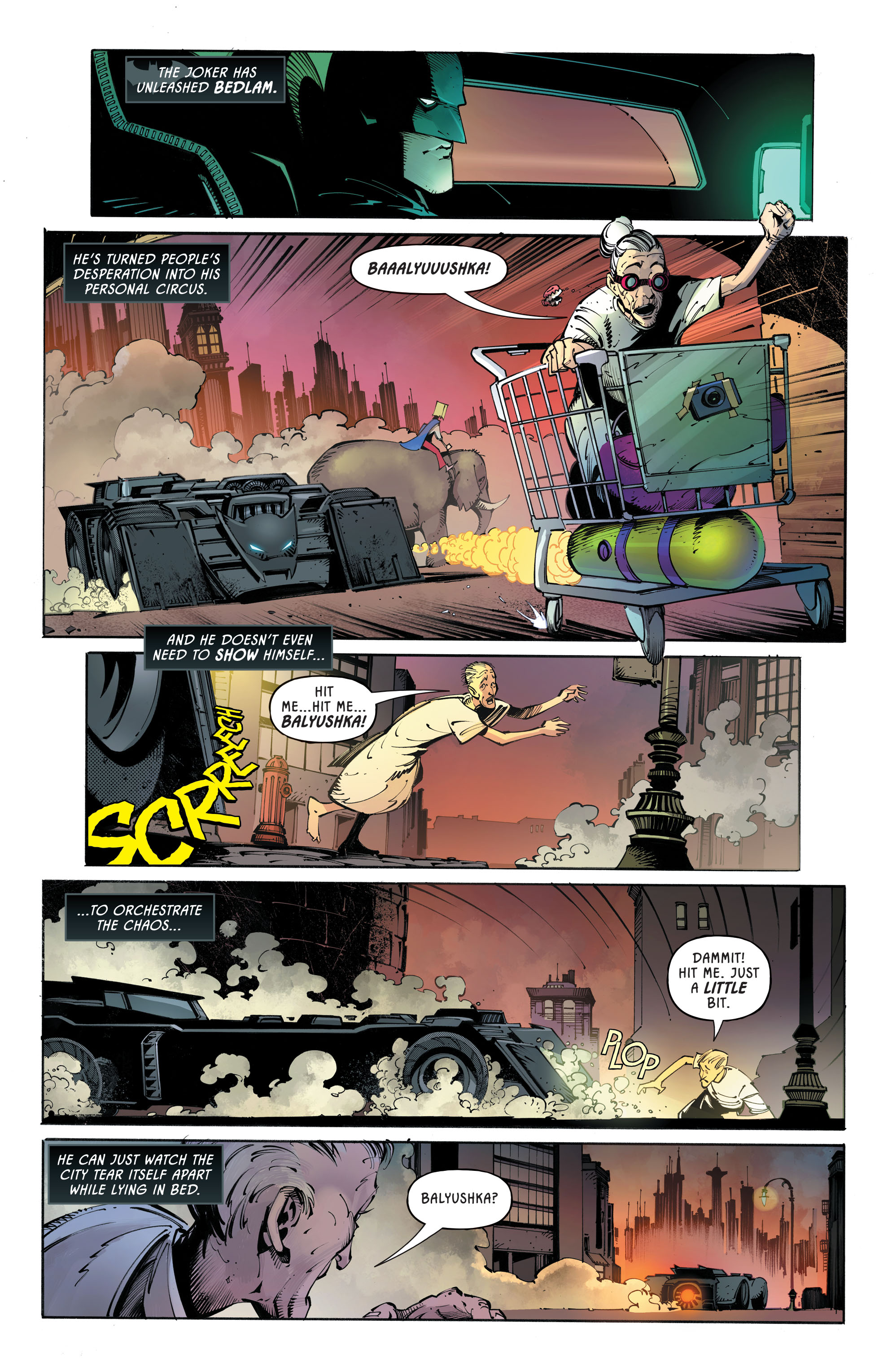 Read online Batman: Gotham Nights (2020) comic -  Issue #6 - 10