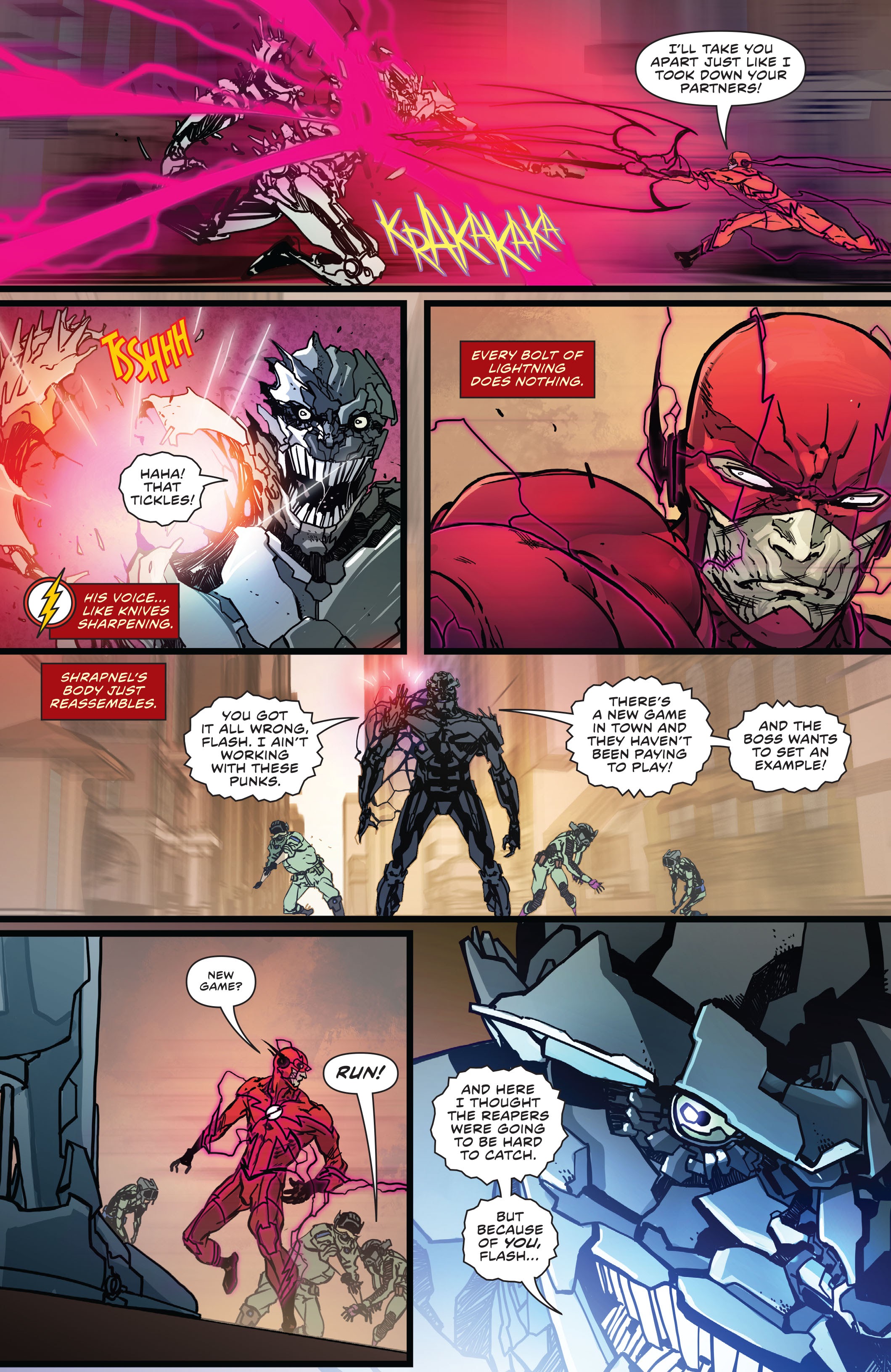 Read online Flash: The Rebirth Deluxe Edition comic -  Issue # TPB 3 (Part 1) - 24