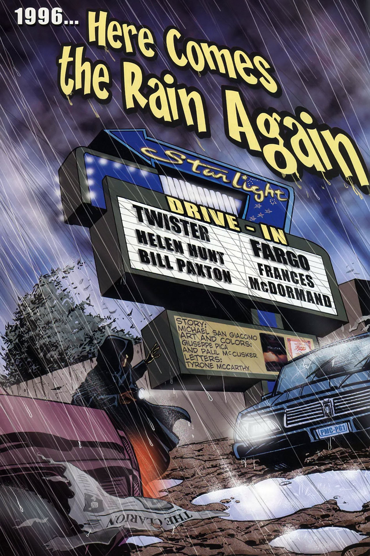 Read online Tales of the Starlight Drive-In comic -  Issue # TPB (Part 2) - 75