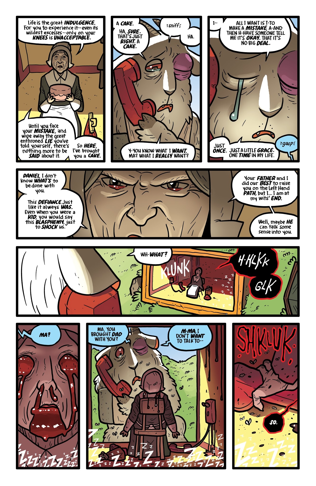 Read online Kaijumax: Season Three comic -  Issue #3 - 17