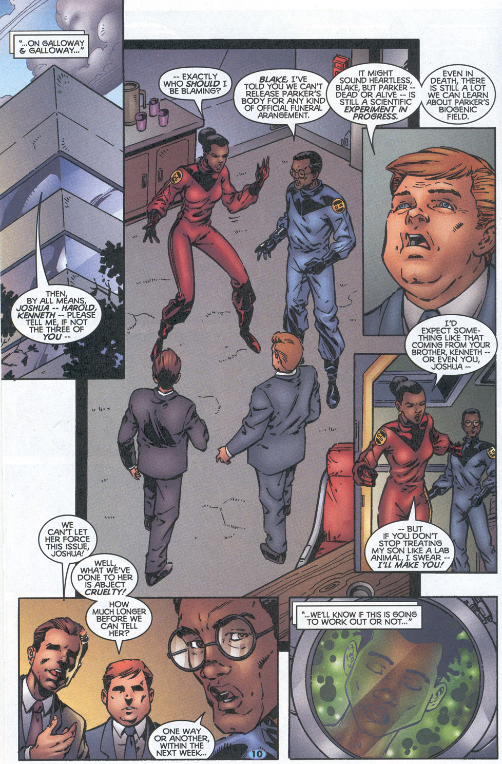 Read online Troublemakers comic -  Issue #13 - 9