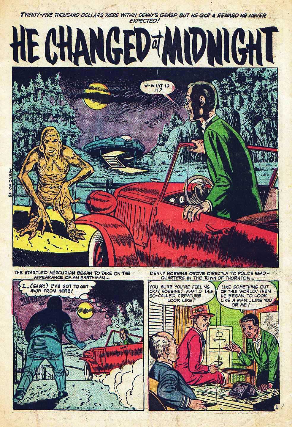 Read online Mystic (1951) comic -  Issue #48 - 3