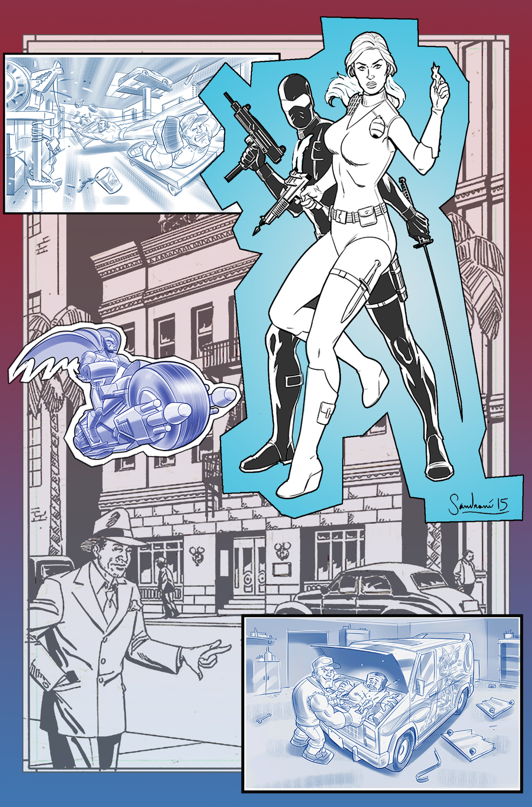 Read online The Mad Mummy comic -  Issue #7 - 30