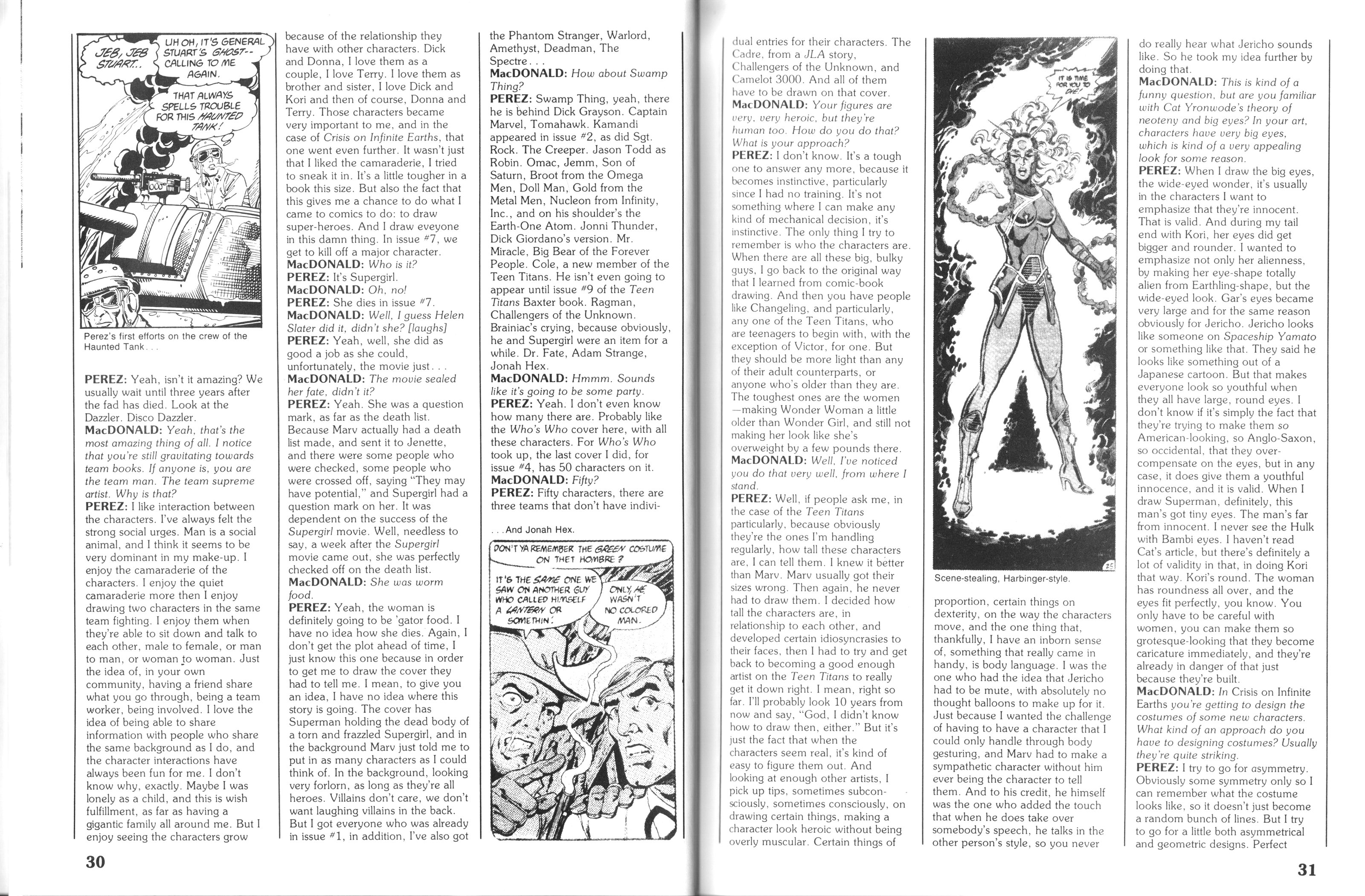 Read online Focus On George Perez comic -  Issue # Full - 16