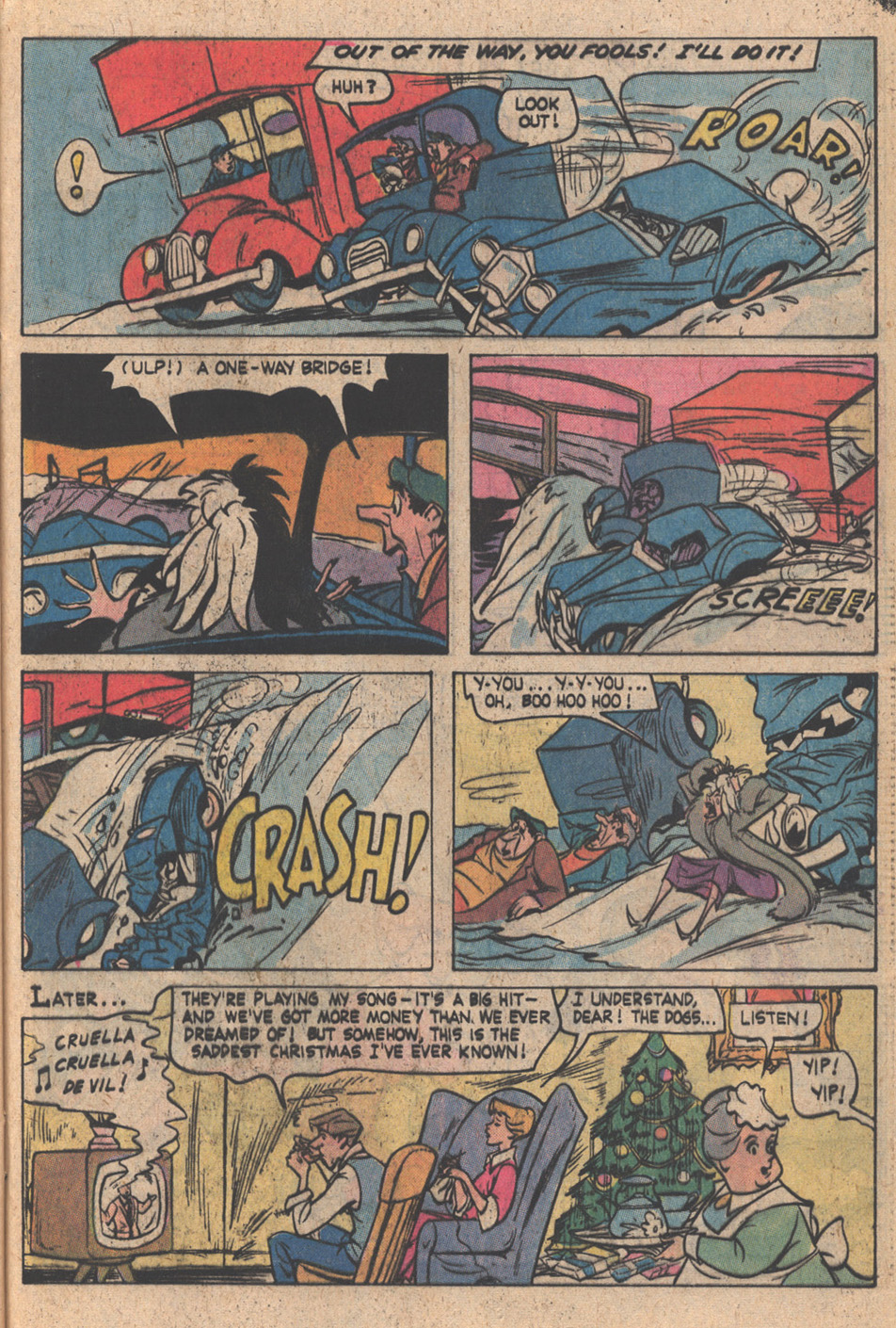 Read online Walt Disney Showcase (1970) comic -  Issue #51 - 33