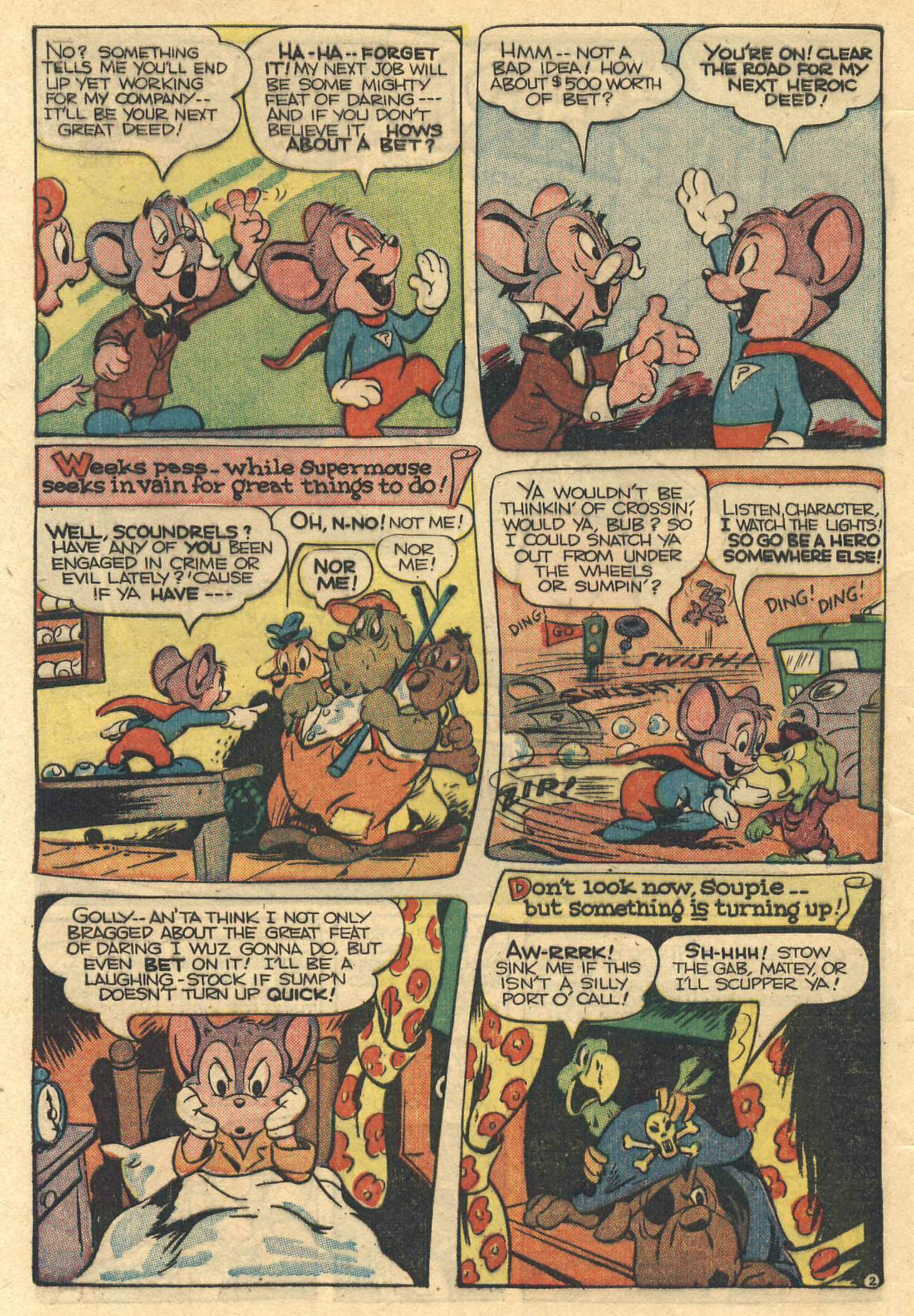 Read online Coo Coo Comics comic -  Issue #27 - 4
