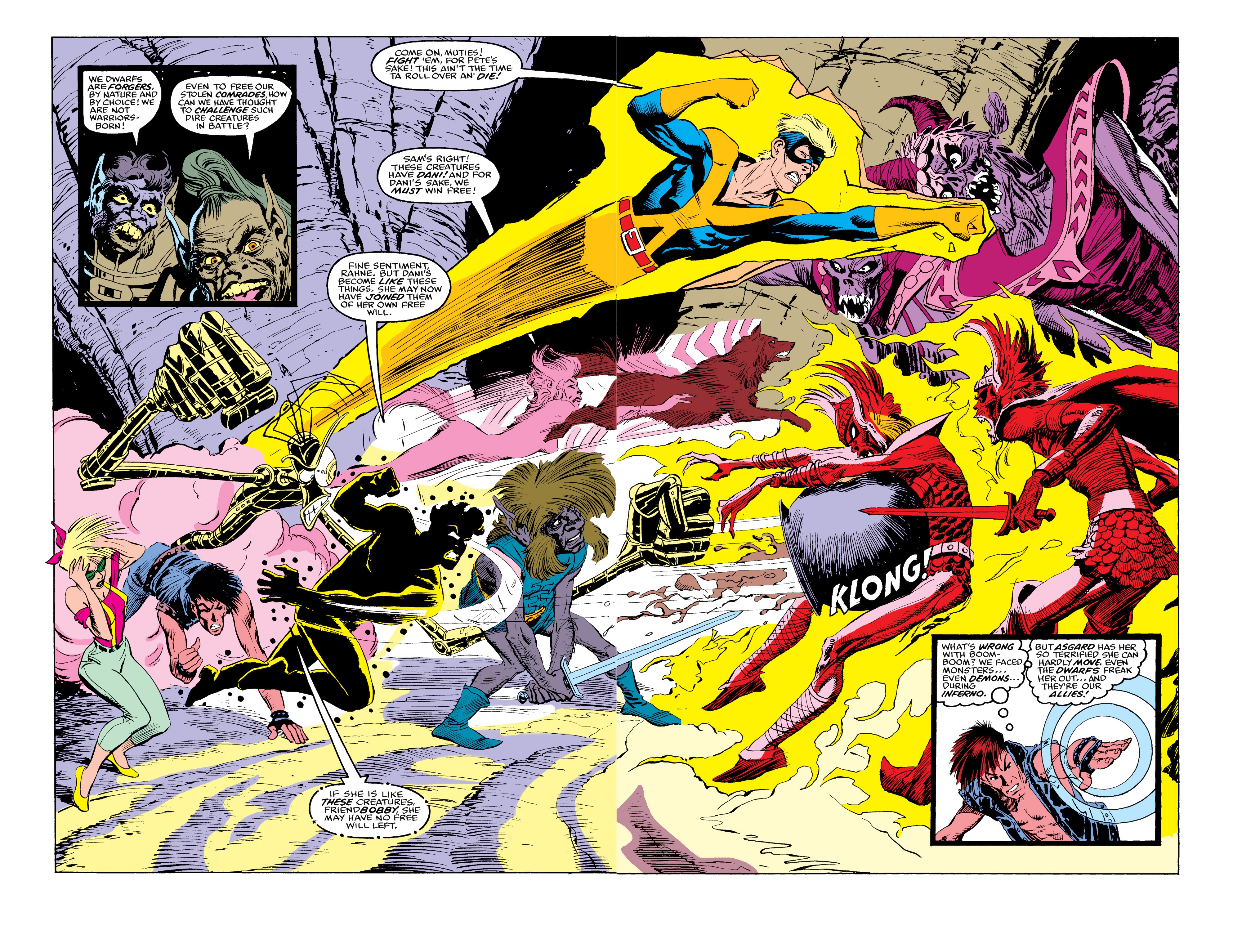 Read online New Mutants Epic Collection comic -  Issue # TPB Curse Of The Valkyries (Part 4) - 50