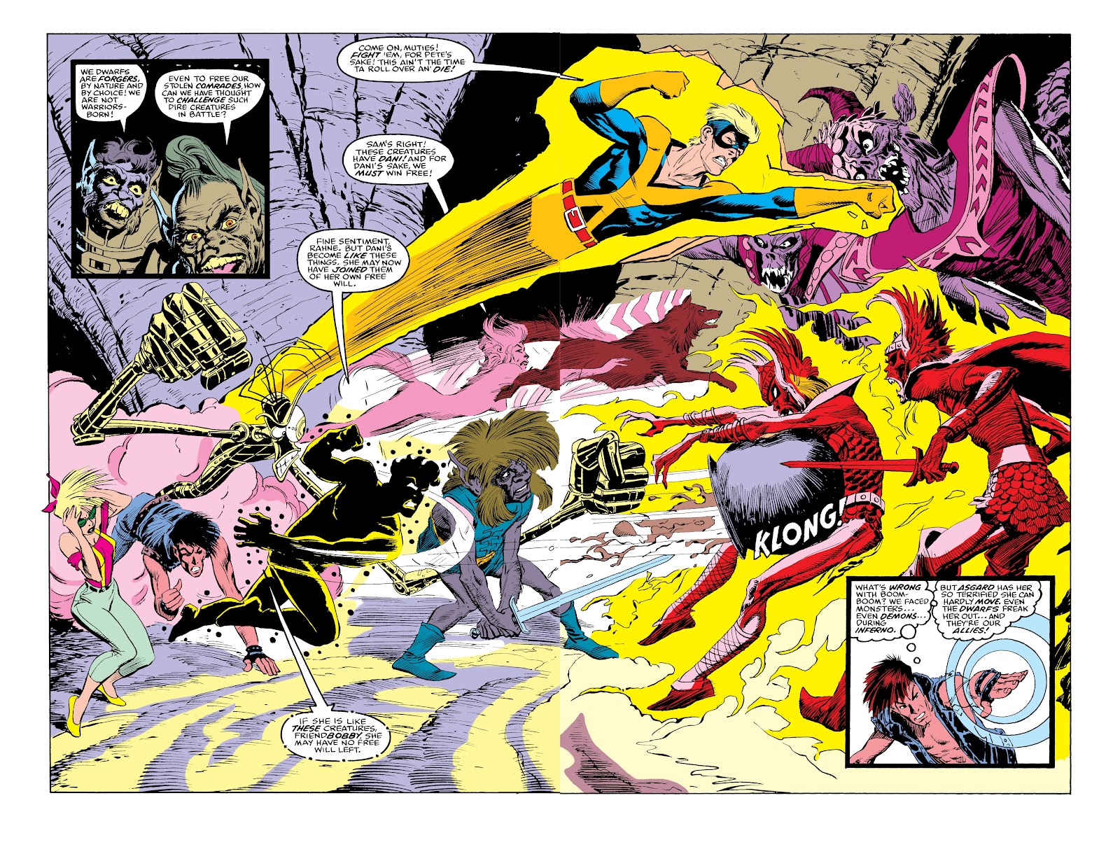 New Mutants Epic Collection issue TPB Curse Of The Valkyries (Part 4) - Page 50