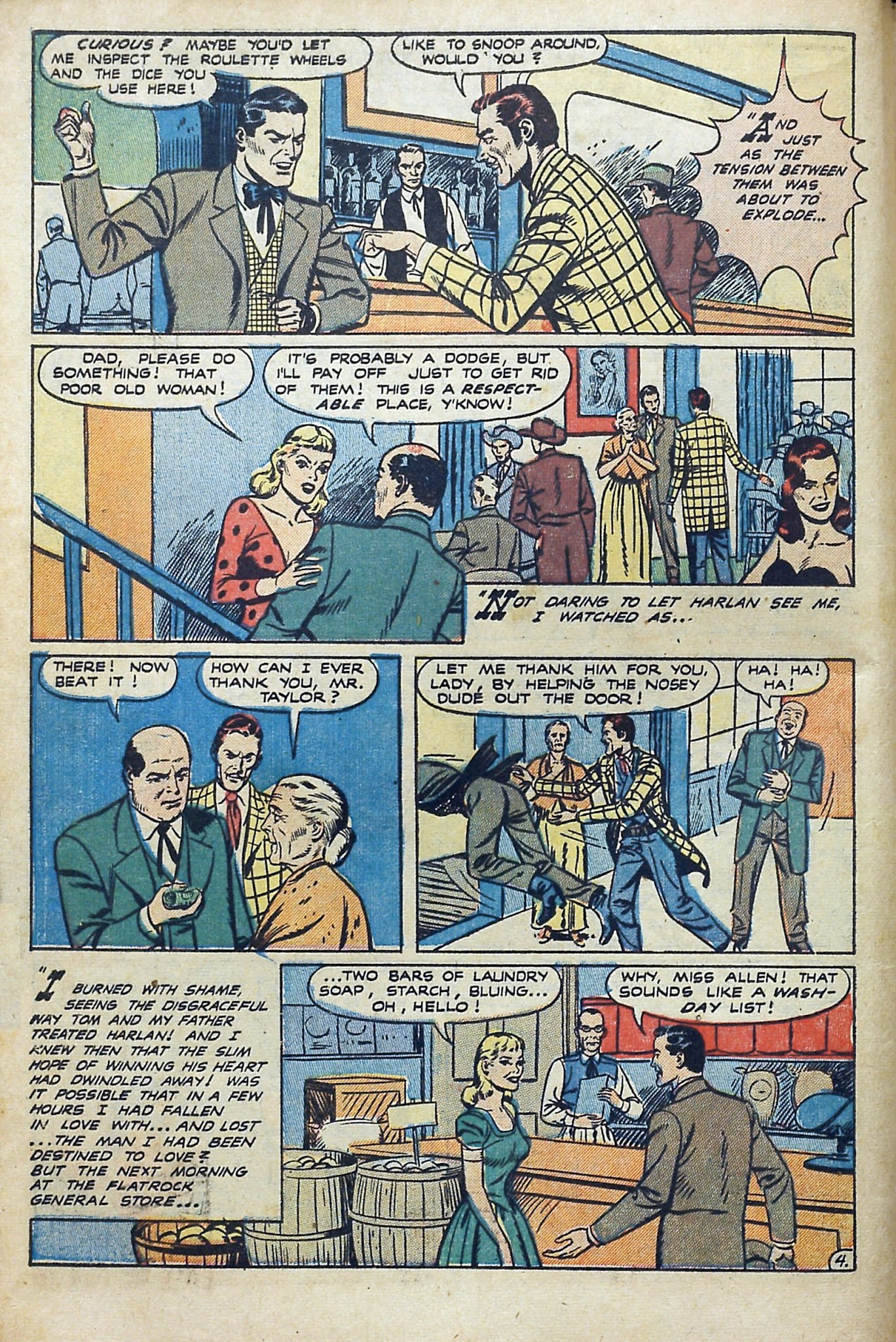Read online Western Hearts comic -  Issue #9 - 6