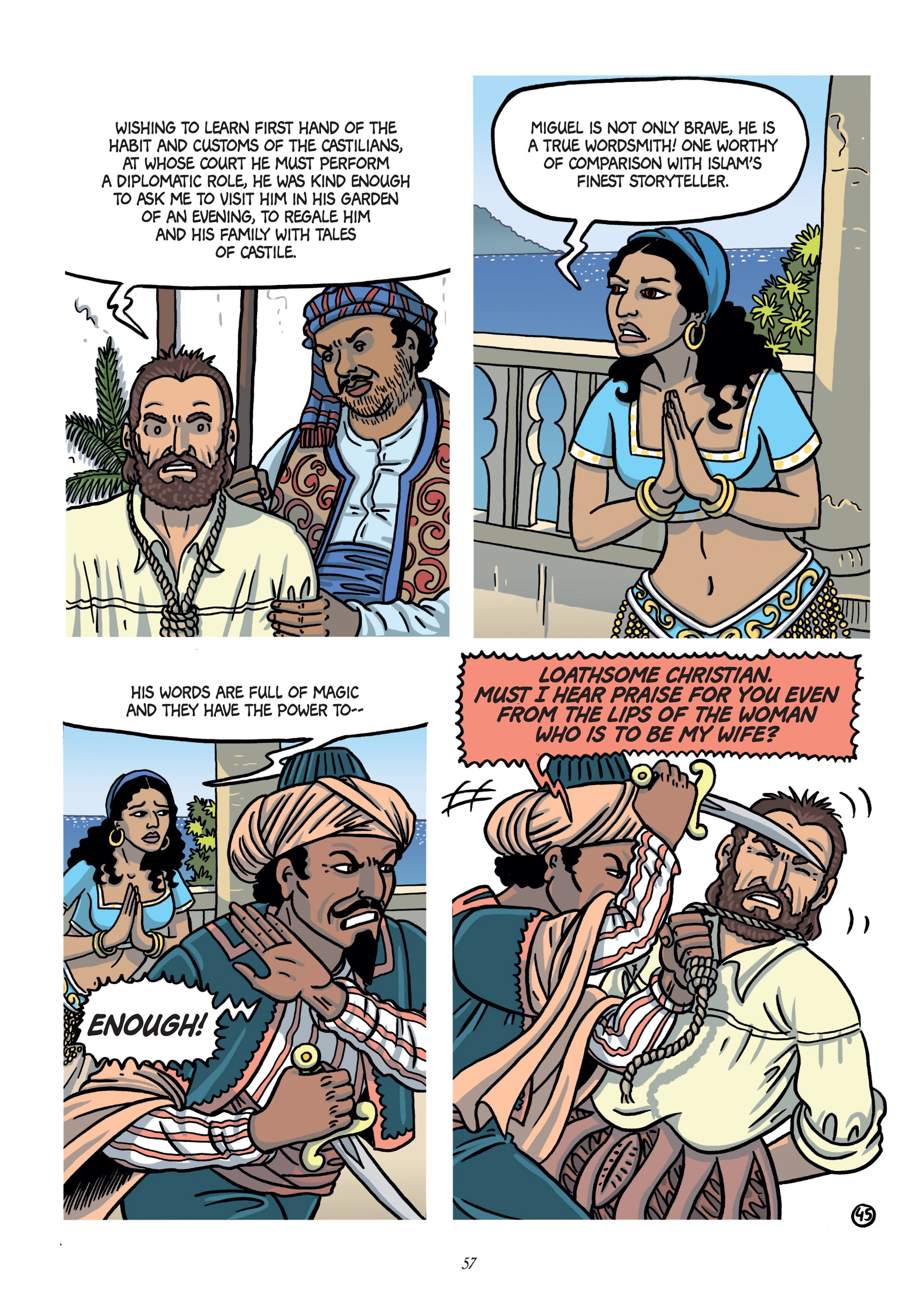 Read online Cervantes comic -  Issue # TPB 1 - 56