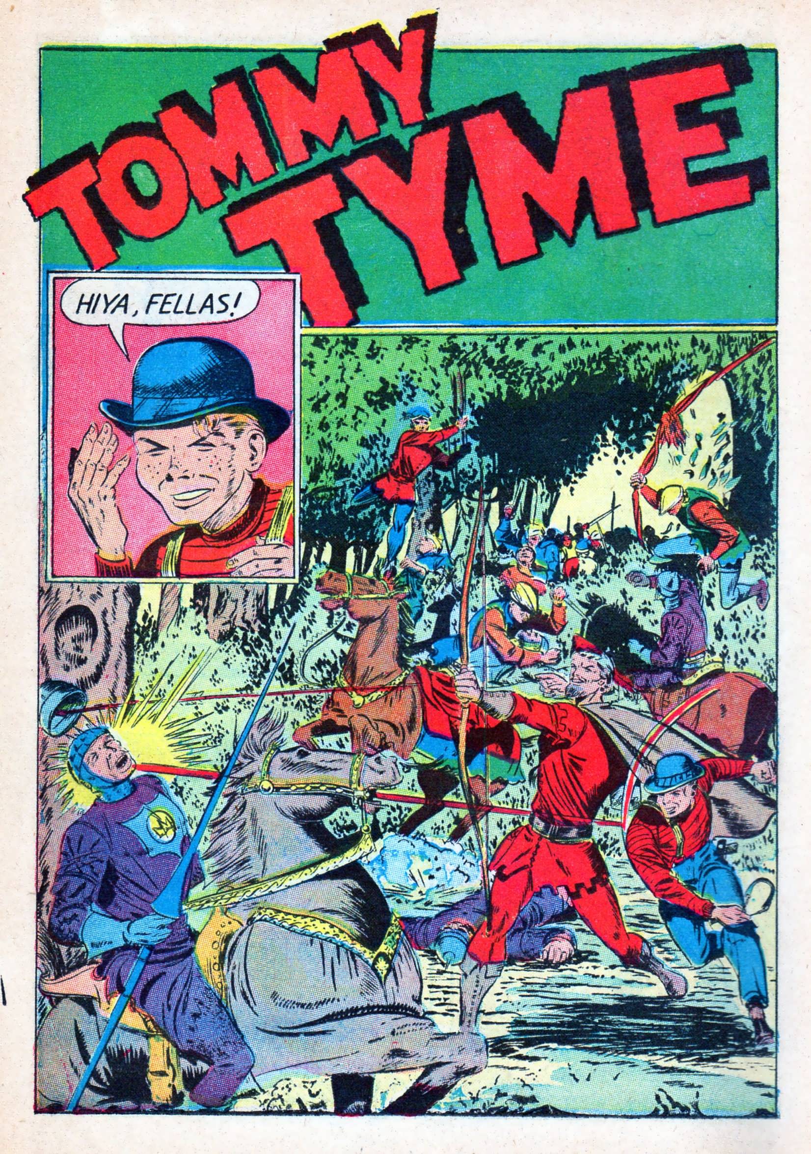 Read online Young Allies Comics comic -  Issue #7 - 23