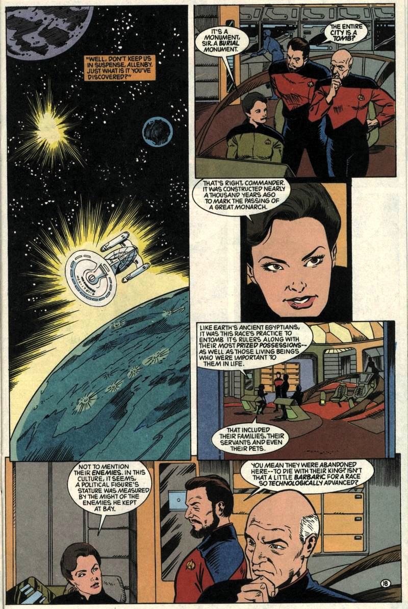 Star Trek: The Next Generation (1989) Issue #27 #36 - English 19