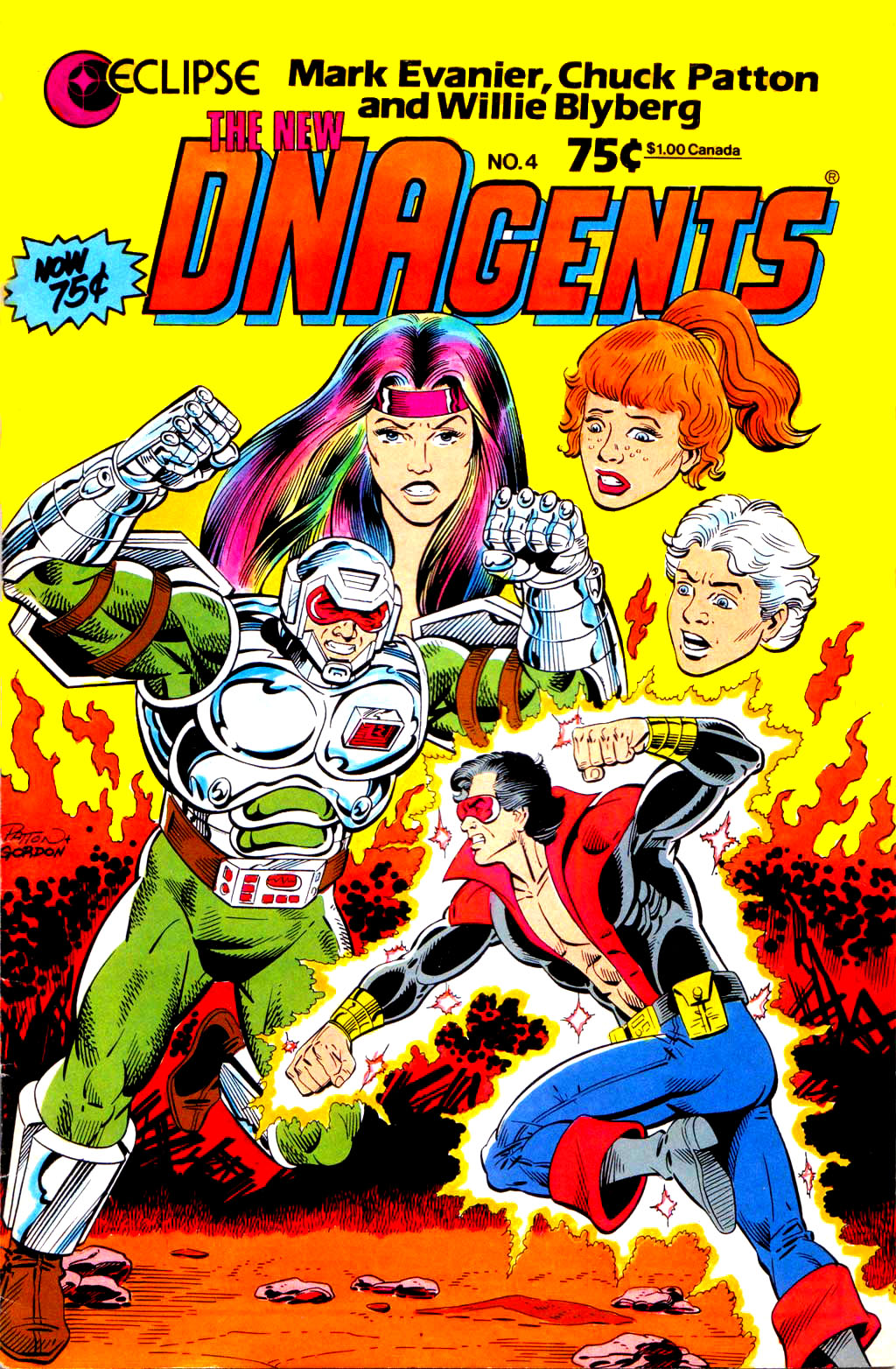 Read online The New DNAgents comic -  Issue #4 - 1