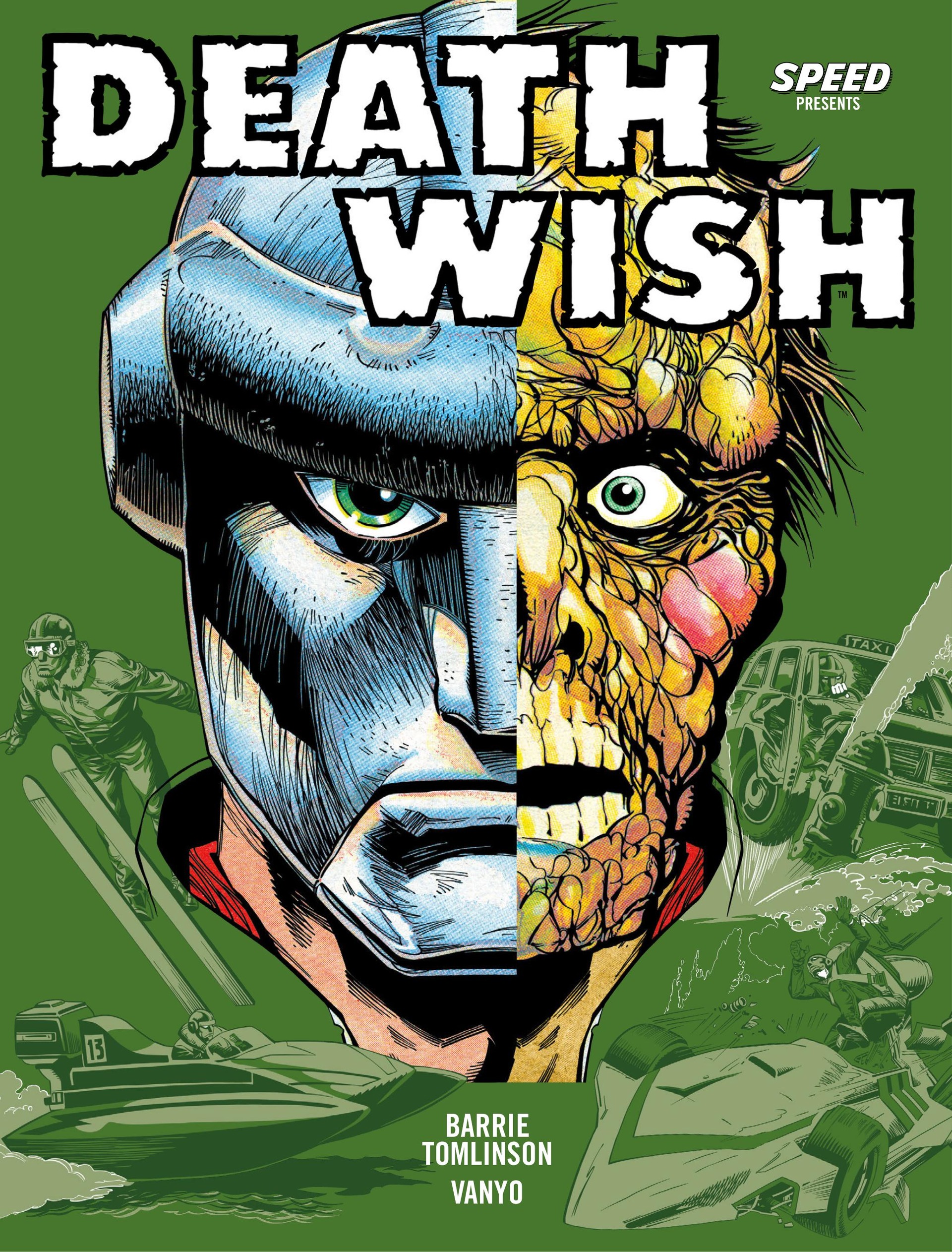 Read online Deathwish: Best Wishes comic -  Issue # TPB - 1