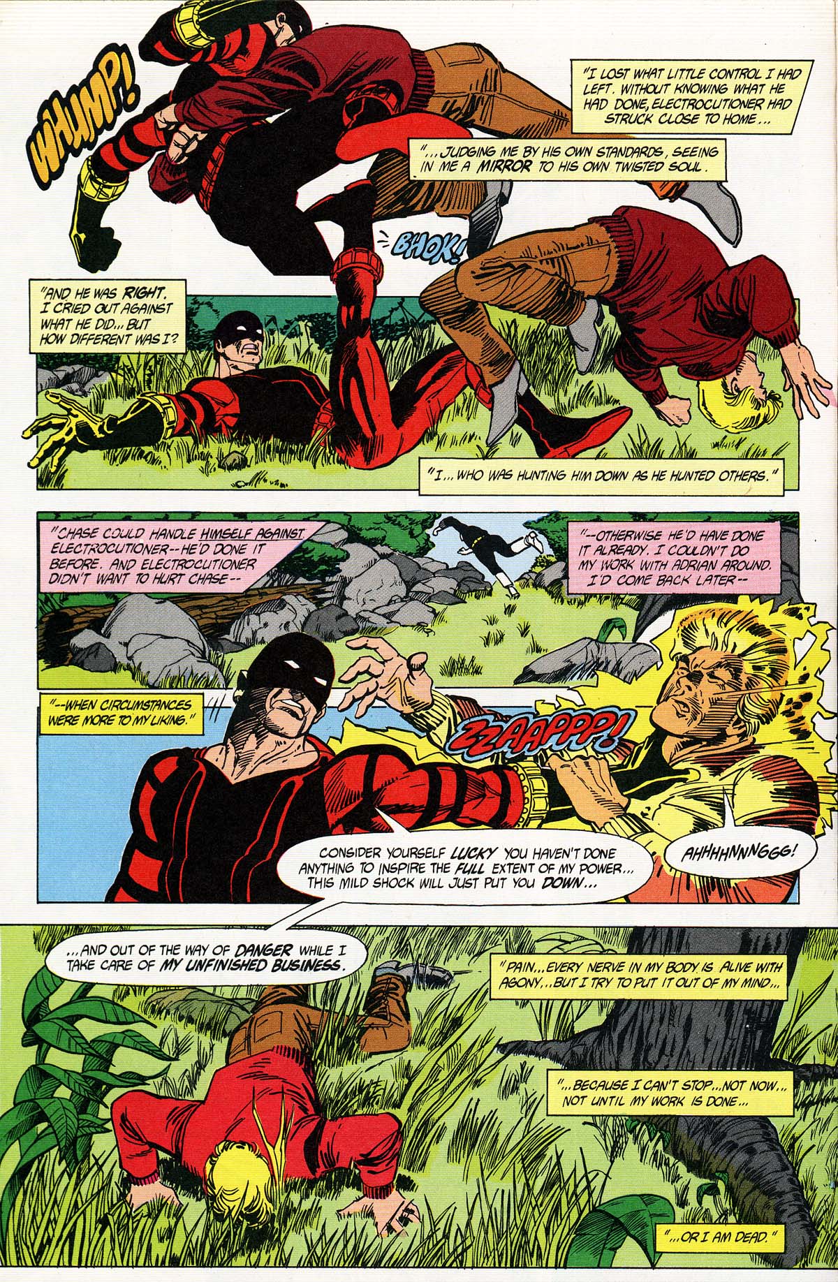 Read online Vigilante (1983) comic -  Issue #27 - 10