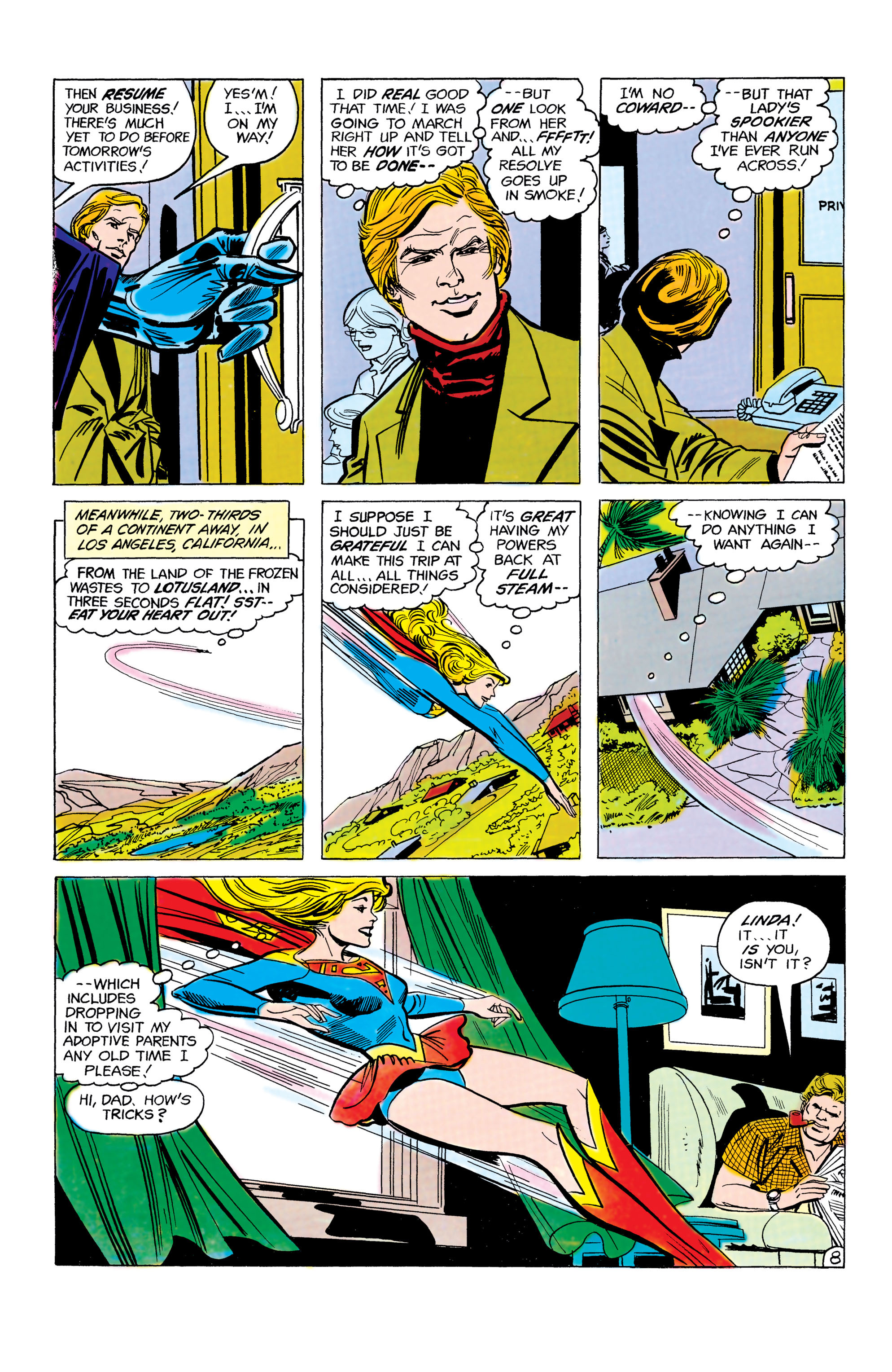Read online Supergirl (1982) comic -  Issue #13 - 9