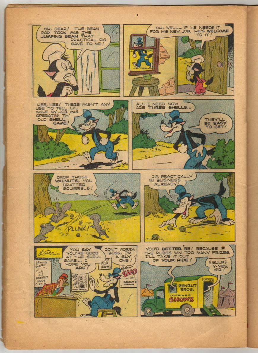 Read online Four Color Comics comic -  Issue #403 - 22