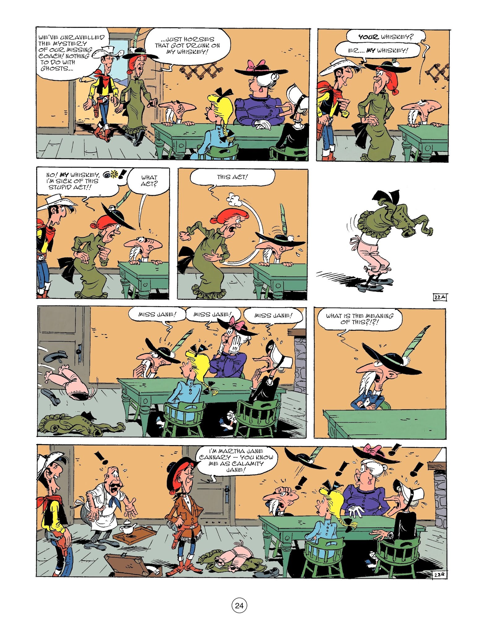Read online A Lucky Luke Adventure comic -  Issue #65 - 26