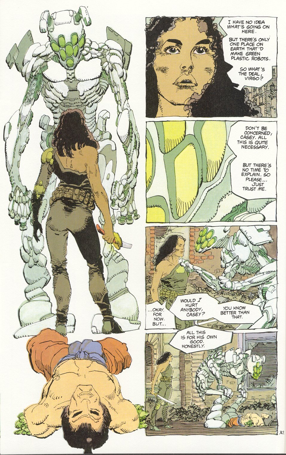Read online Ronin (1983) comic -  Issue #5 - 30