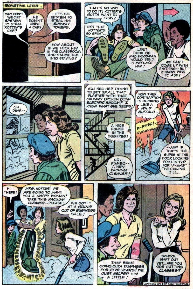 Read online Welcome Back, Kotter comic -  Issue #1 - 9