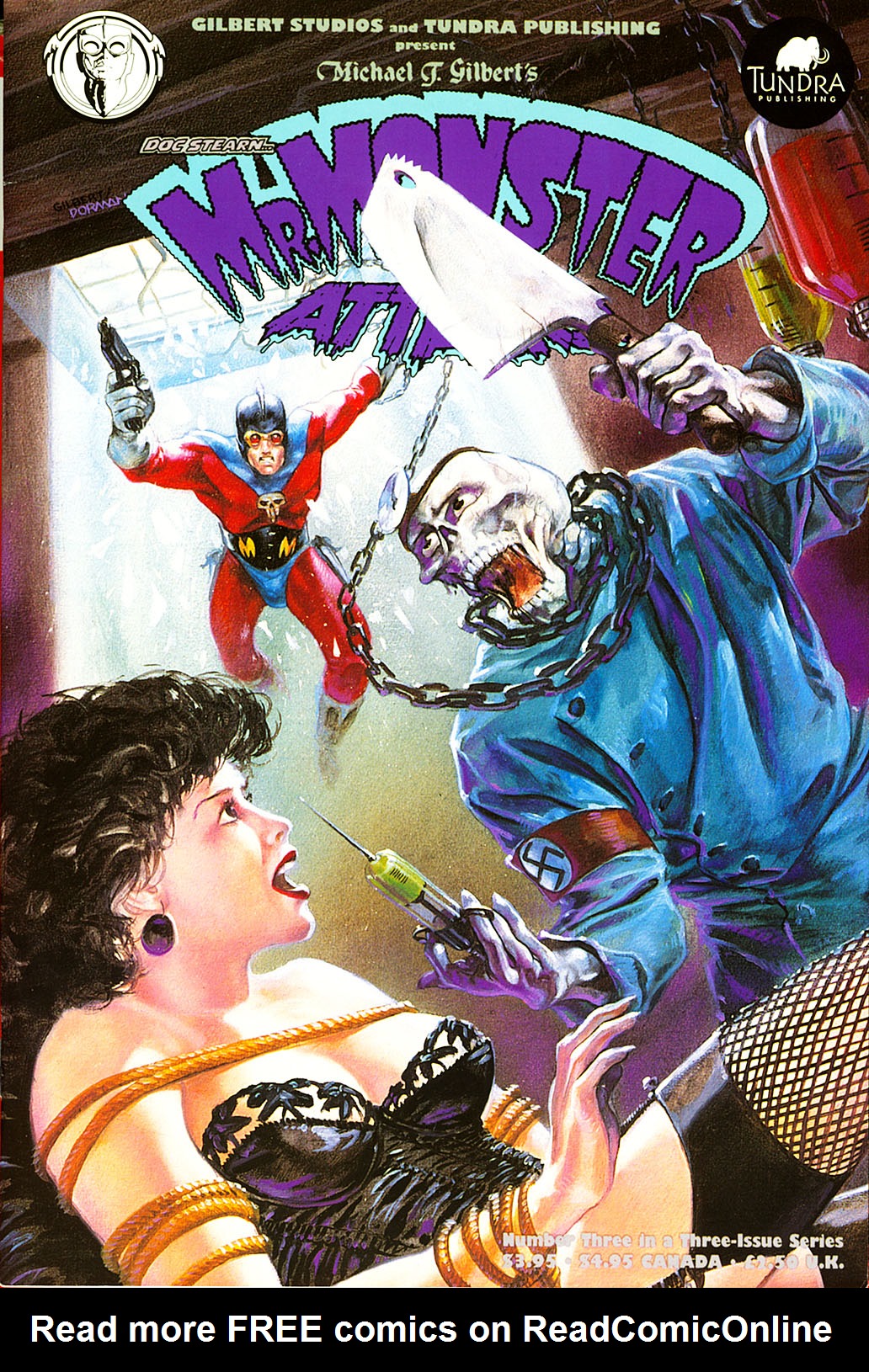 Read online Mr. Monster Attacks ! comic -  Issue #3 - 1