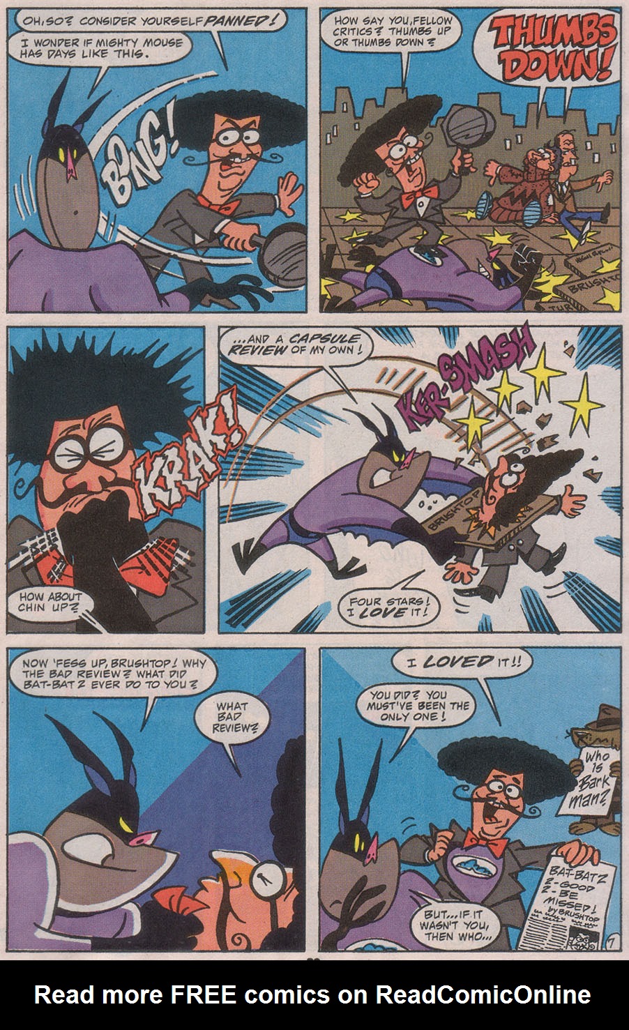 Read online Mighty Mouse comic -  Issue #5 - 31
