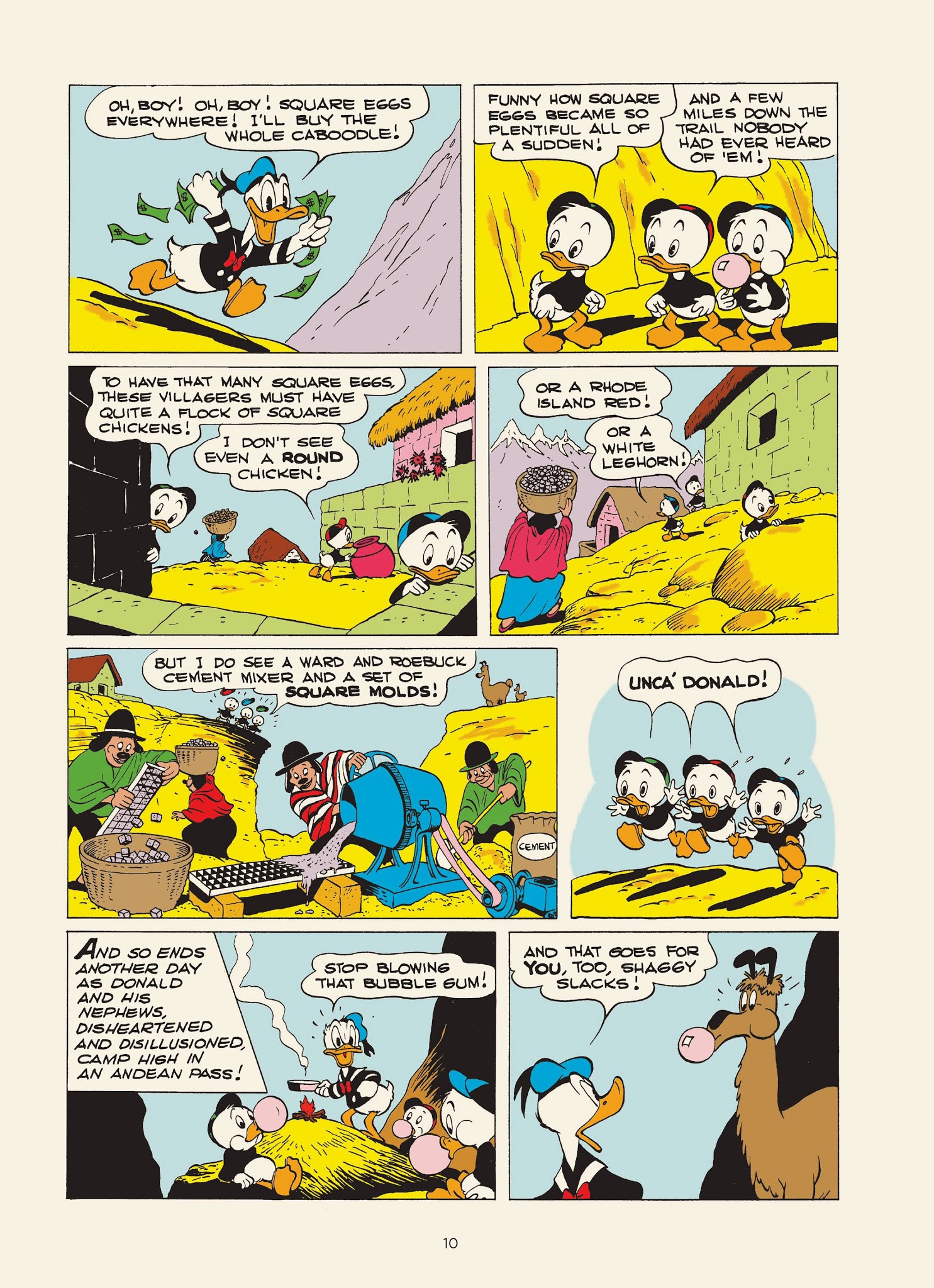 Read online The Complete Carl Barks Disney Library comic -  Issue # TPB 7 (Part 1) - 23