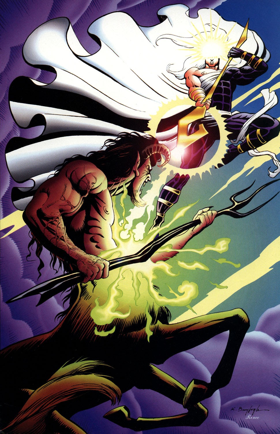 Read online Metaphysique (1995) comic -  Issue #4 - 33