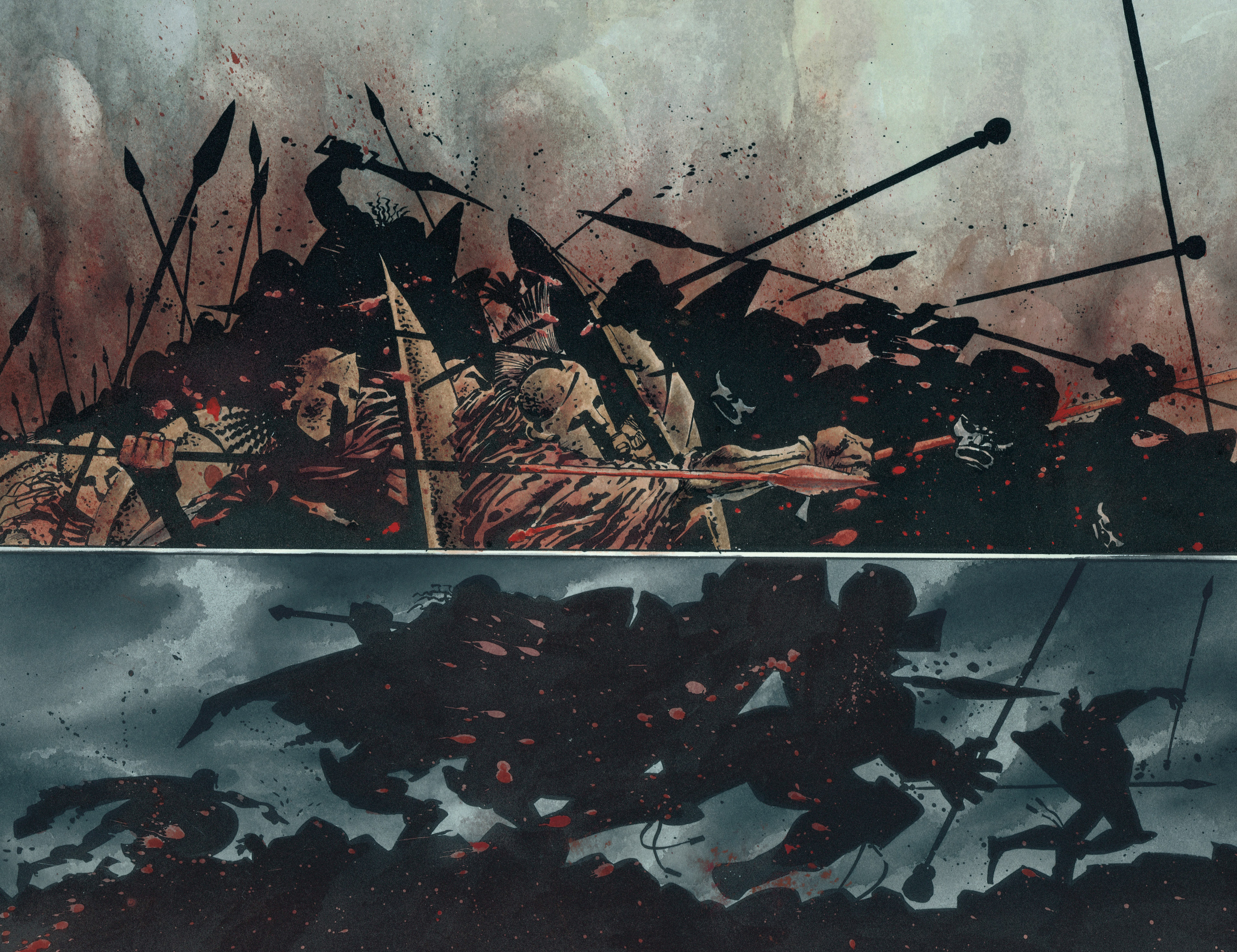 Read online 300 comic -  Issue #300 TPB - 61