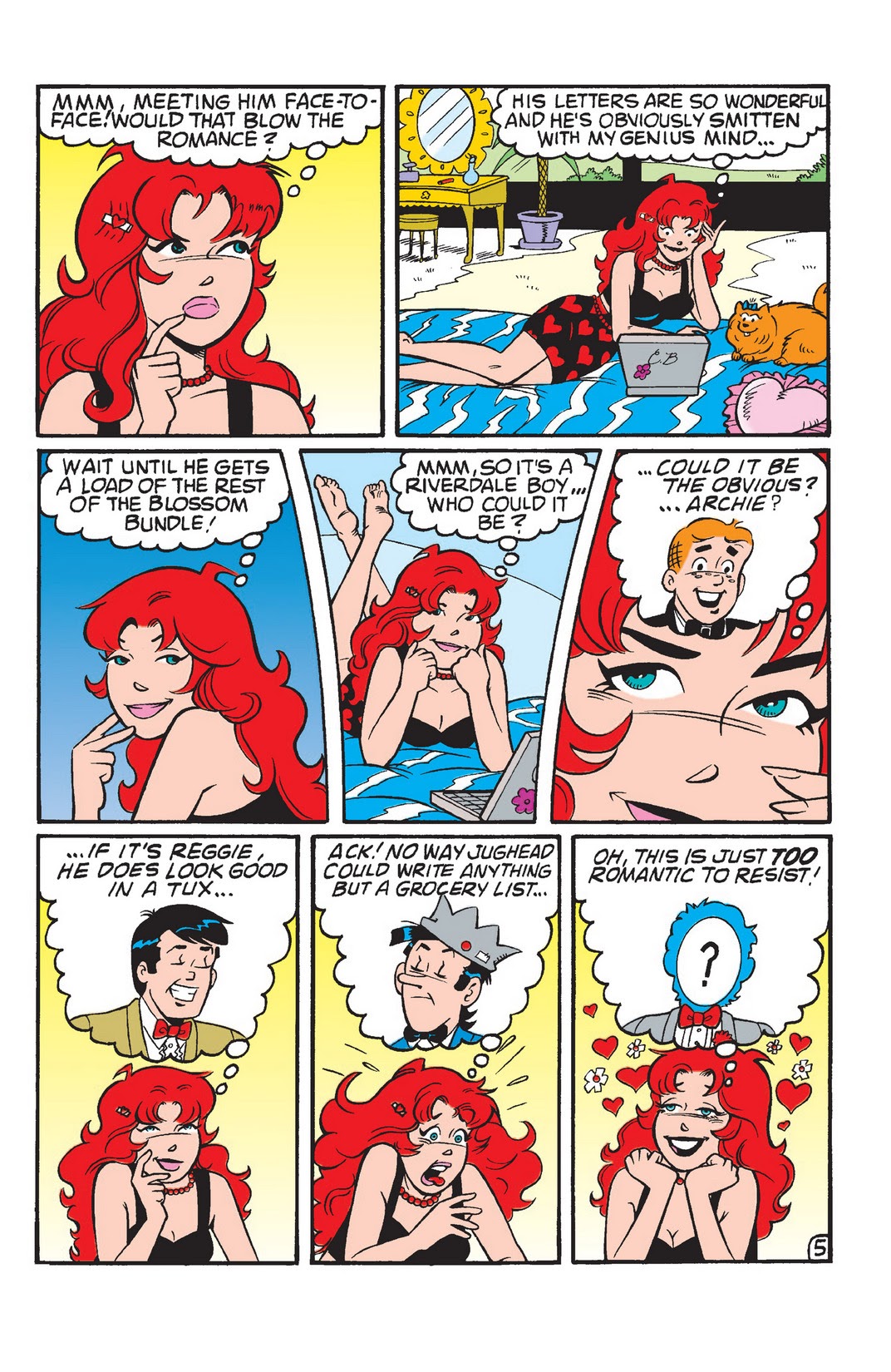 Read online The Best of Cheryl Blossom comic -  Issue # TPB (Part 1) - 92